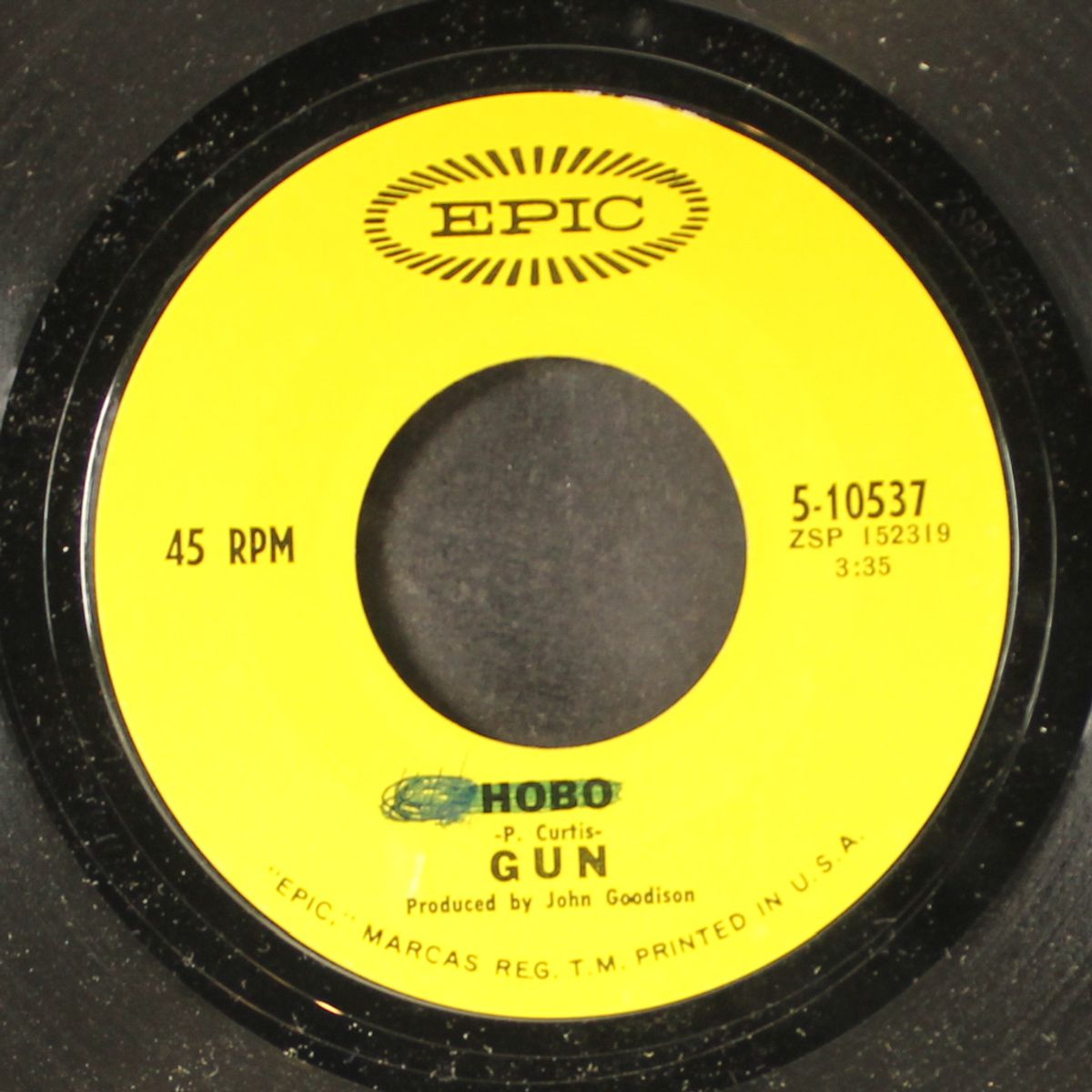 hobo / don't look back by GUN