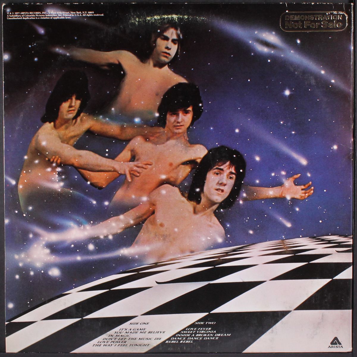 it's a game by BAY CITY ROLLERS