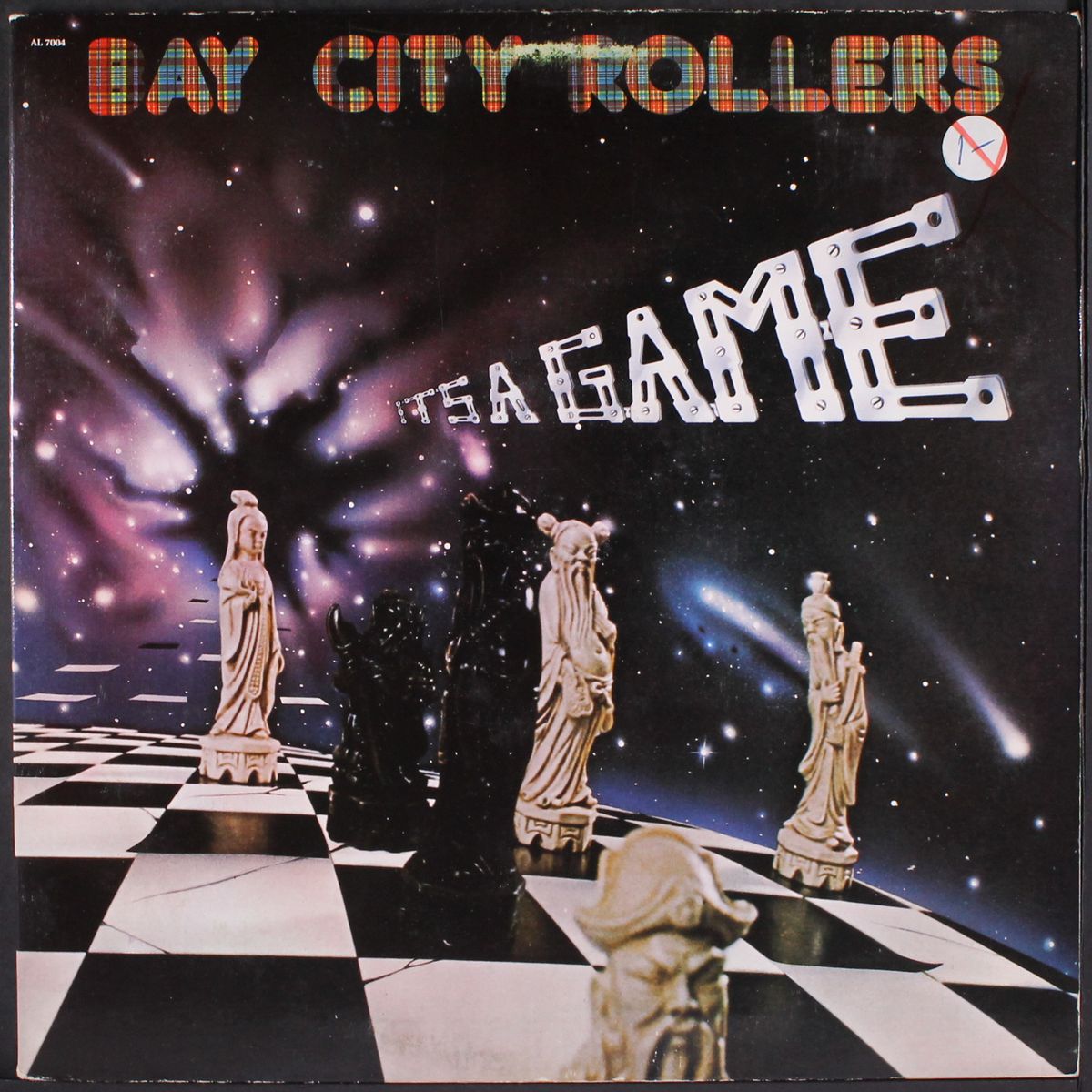 it's a game by BAY CITY ROLLERS