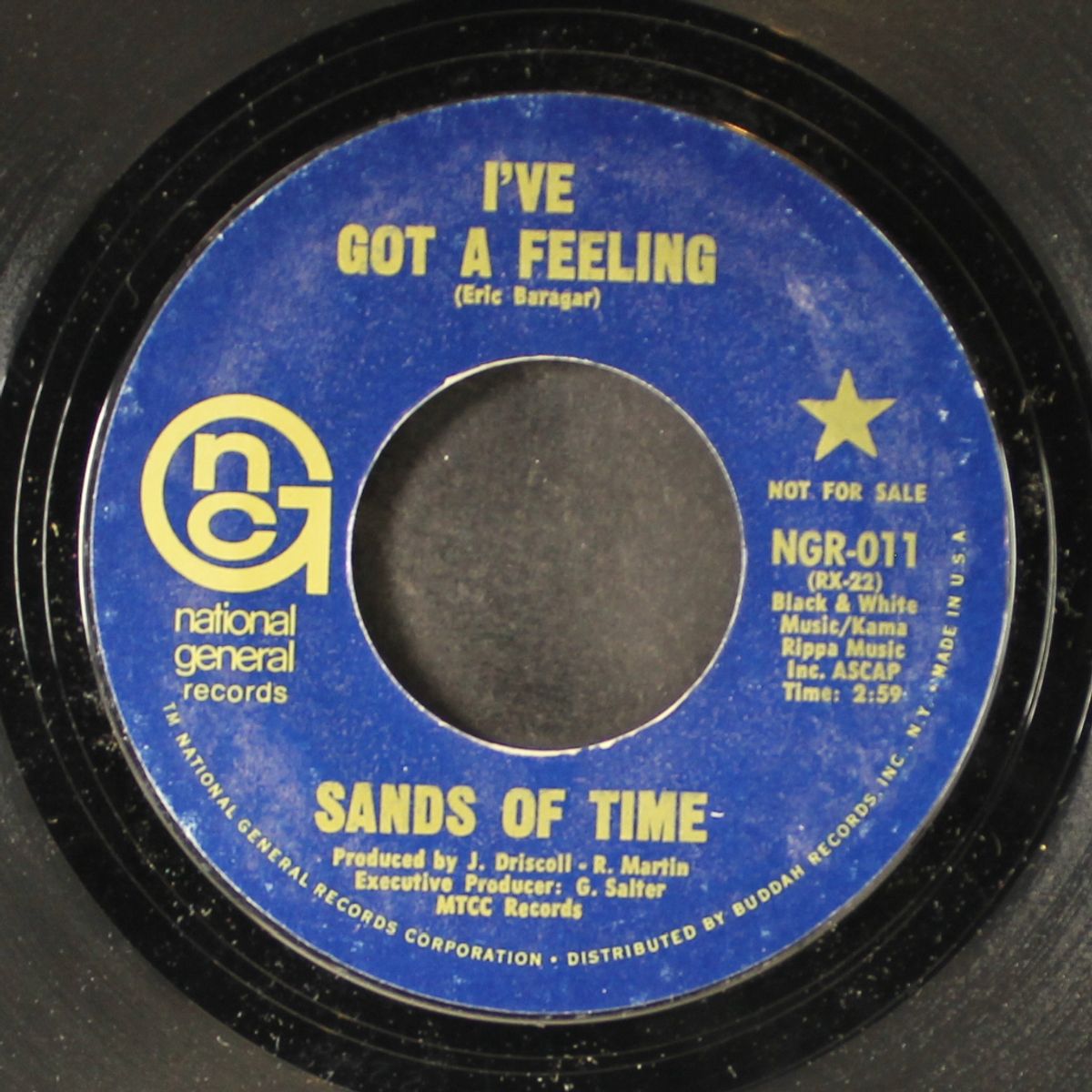i've got a feeling / loneliness by SANDS OF TIME