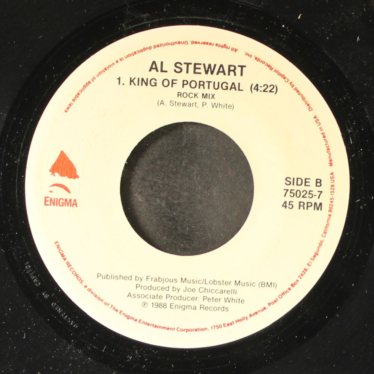 king of portugal / rock mix by AL STEWART