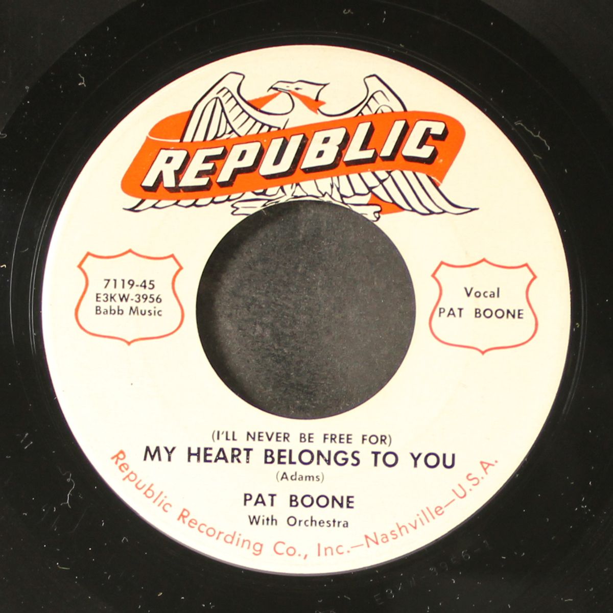 i need someone by PAT BOONE