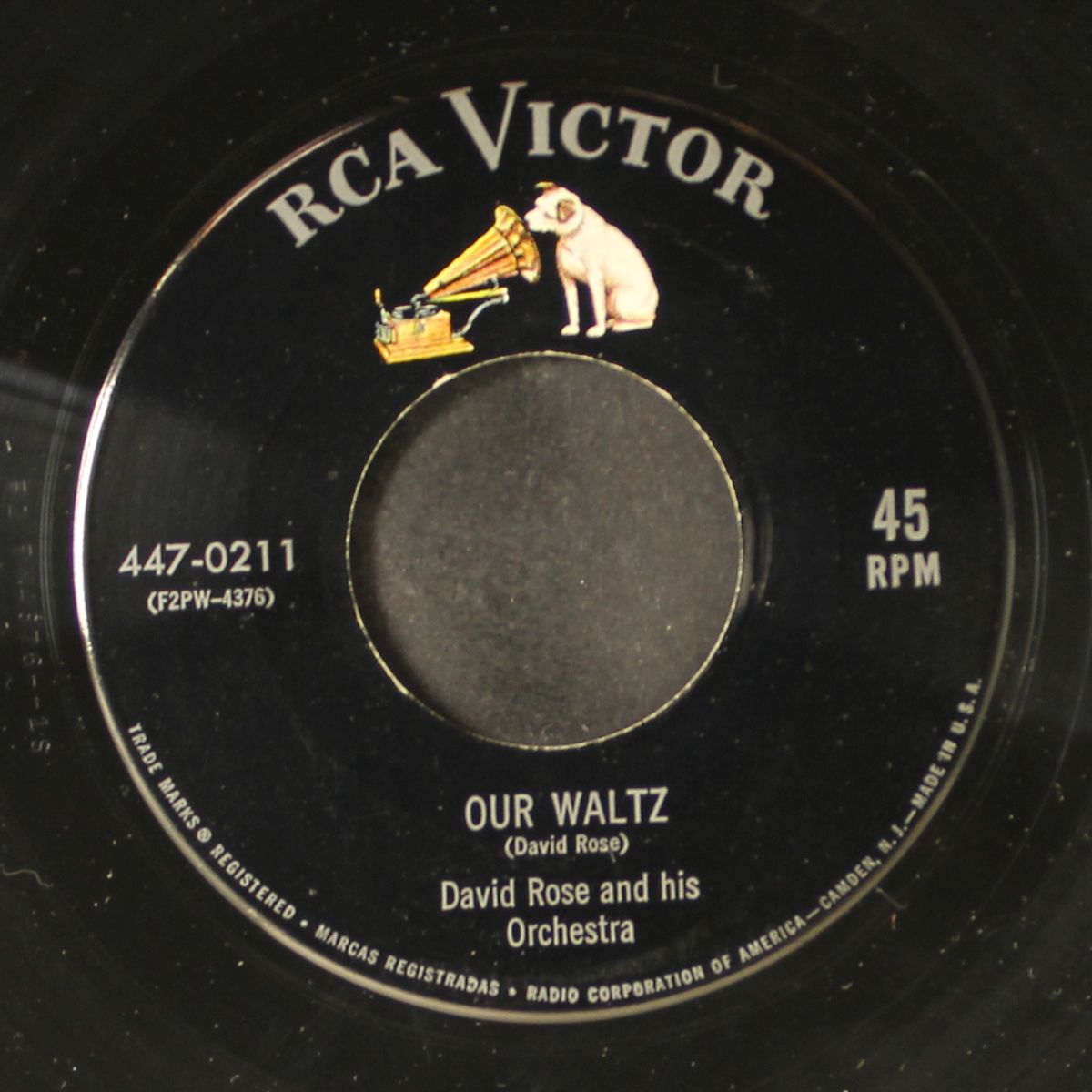our waltz / holiday for strings by DAVID ROSE