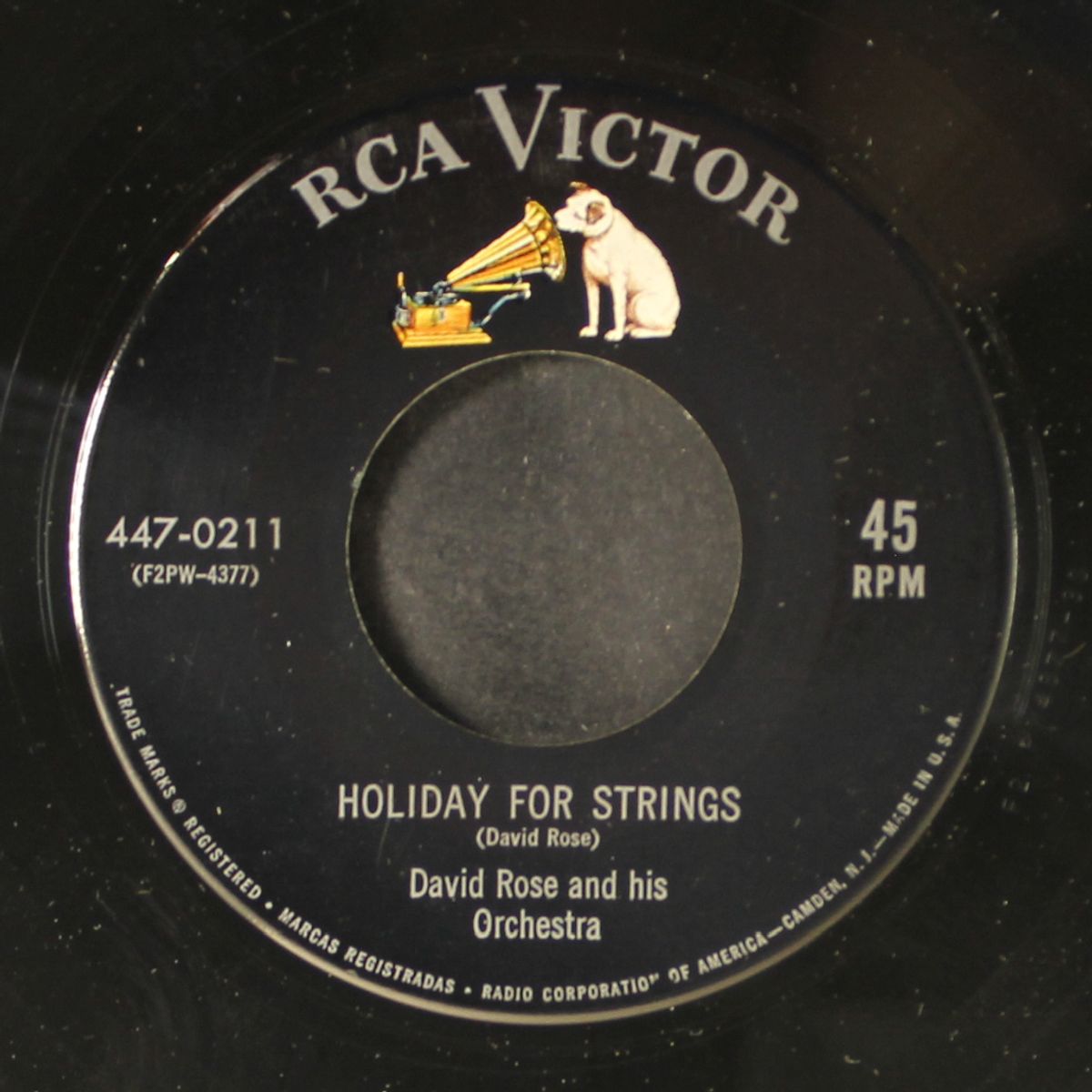 our waltz / holiday for strings by DAVID ROSE