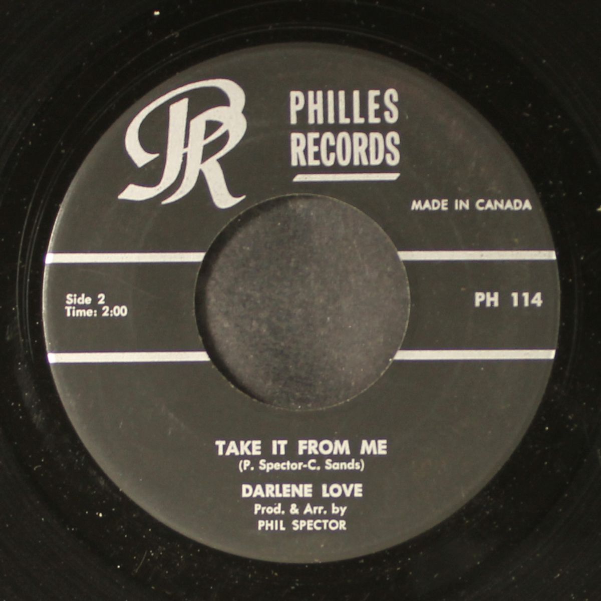 wait til' my bobby gets home / take it from me by DARLENE LOVE