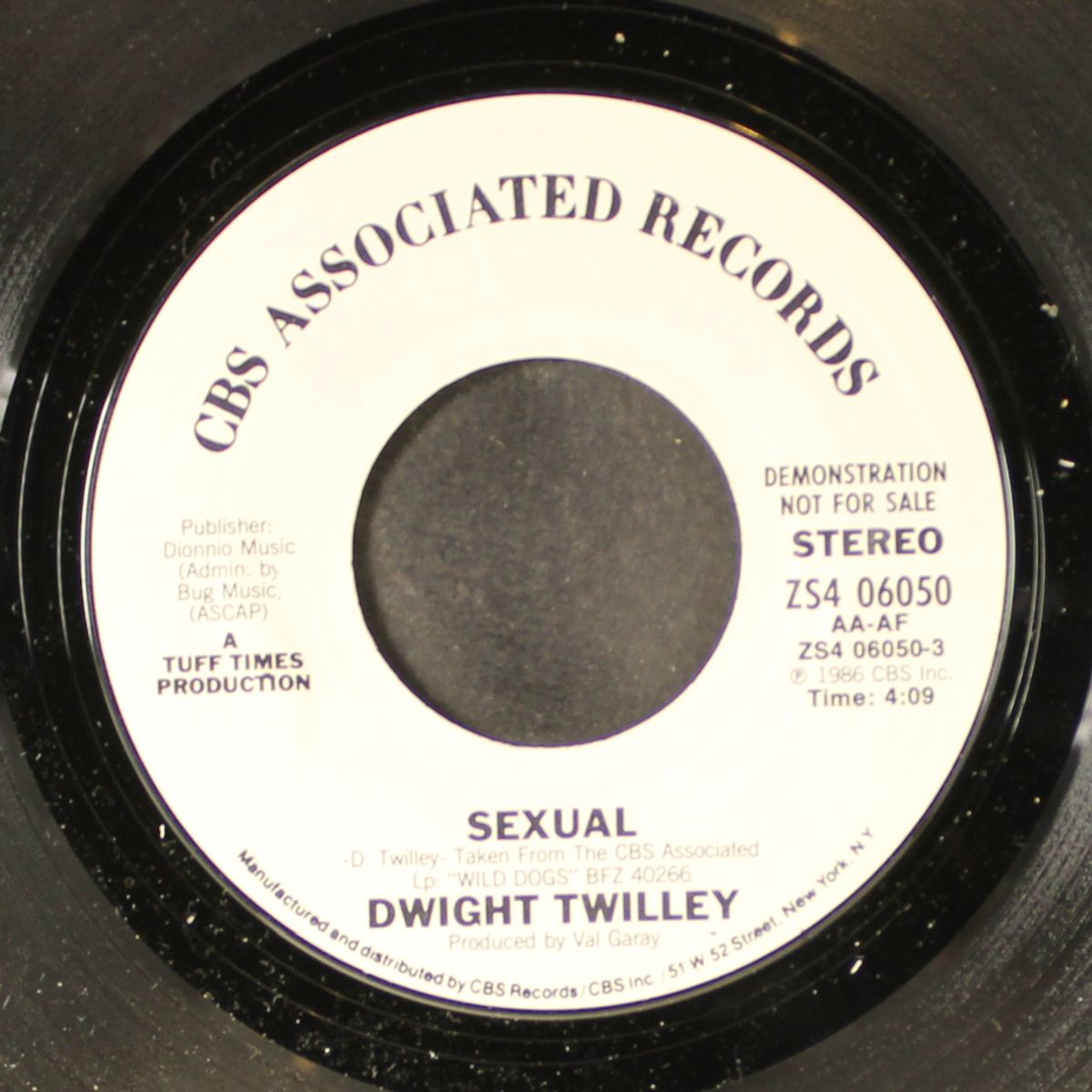 sexual by DWIGHT TWILLEY