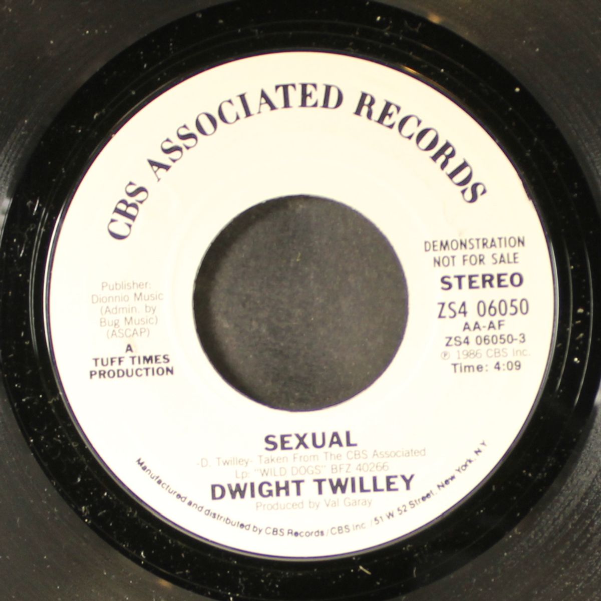 sexual by DWIGHT TWILLEY