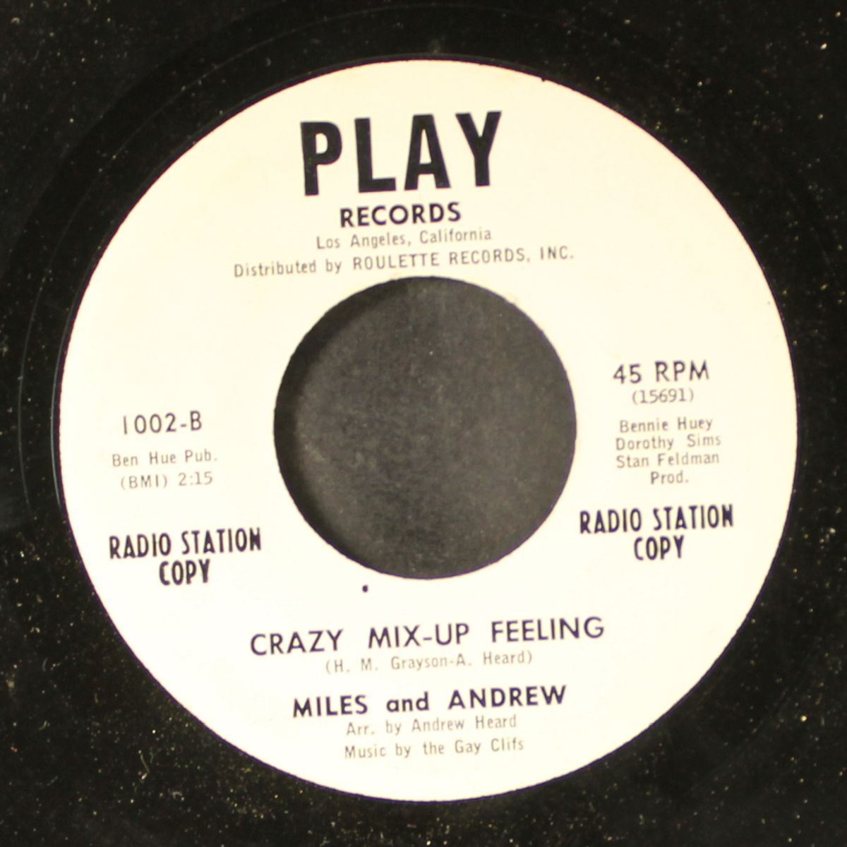 till the end of time / crazy mix-up feeling by MILES & ANDREW