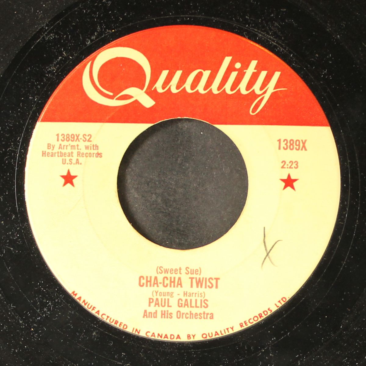 cha-cha twist / boogie twist by PAUL GALLIS