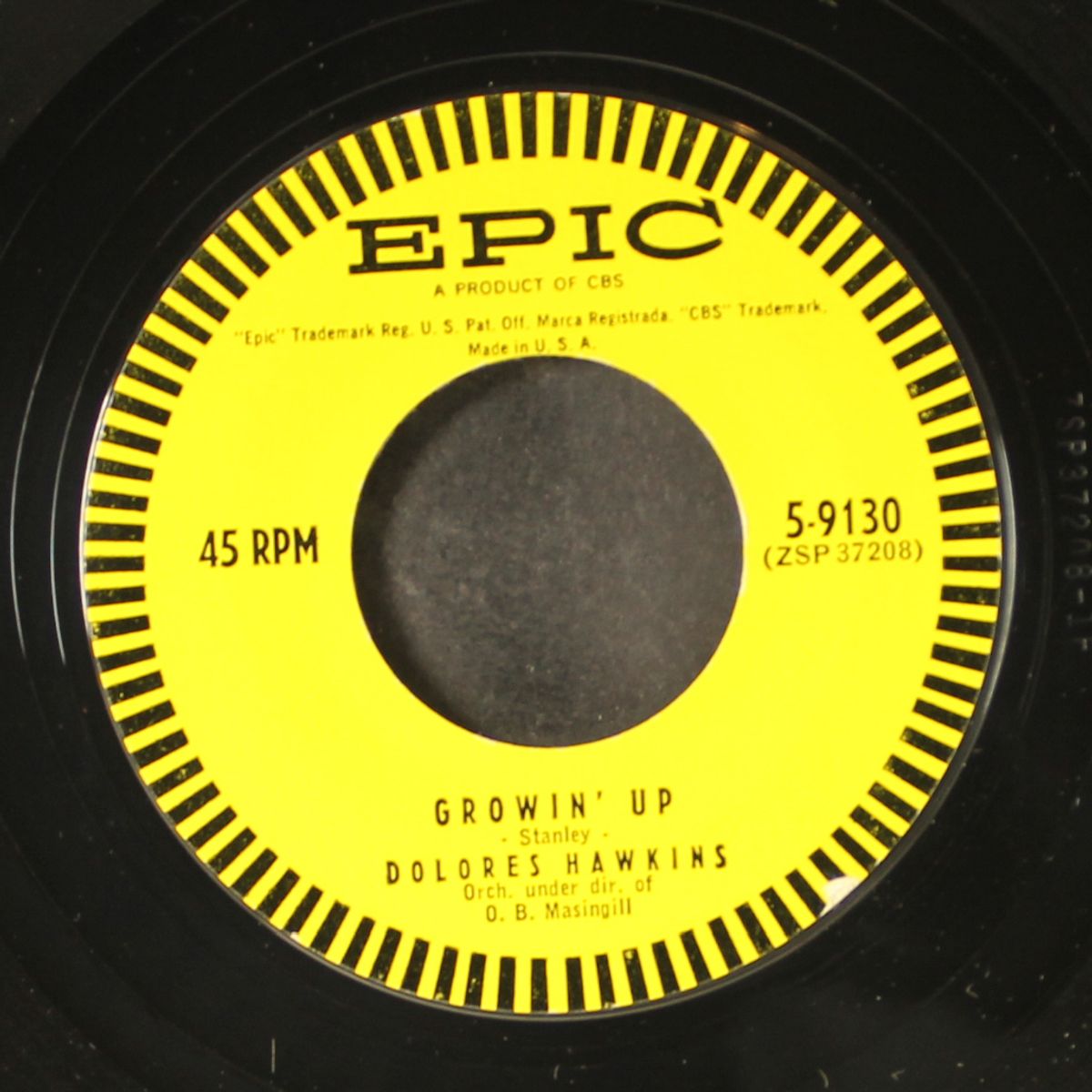 growin' up / i take this man by DOLORES HAWKINS