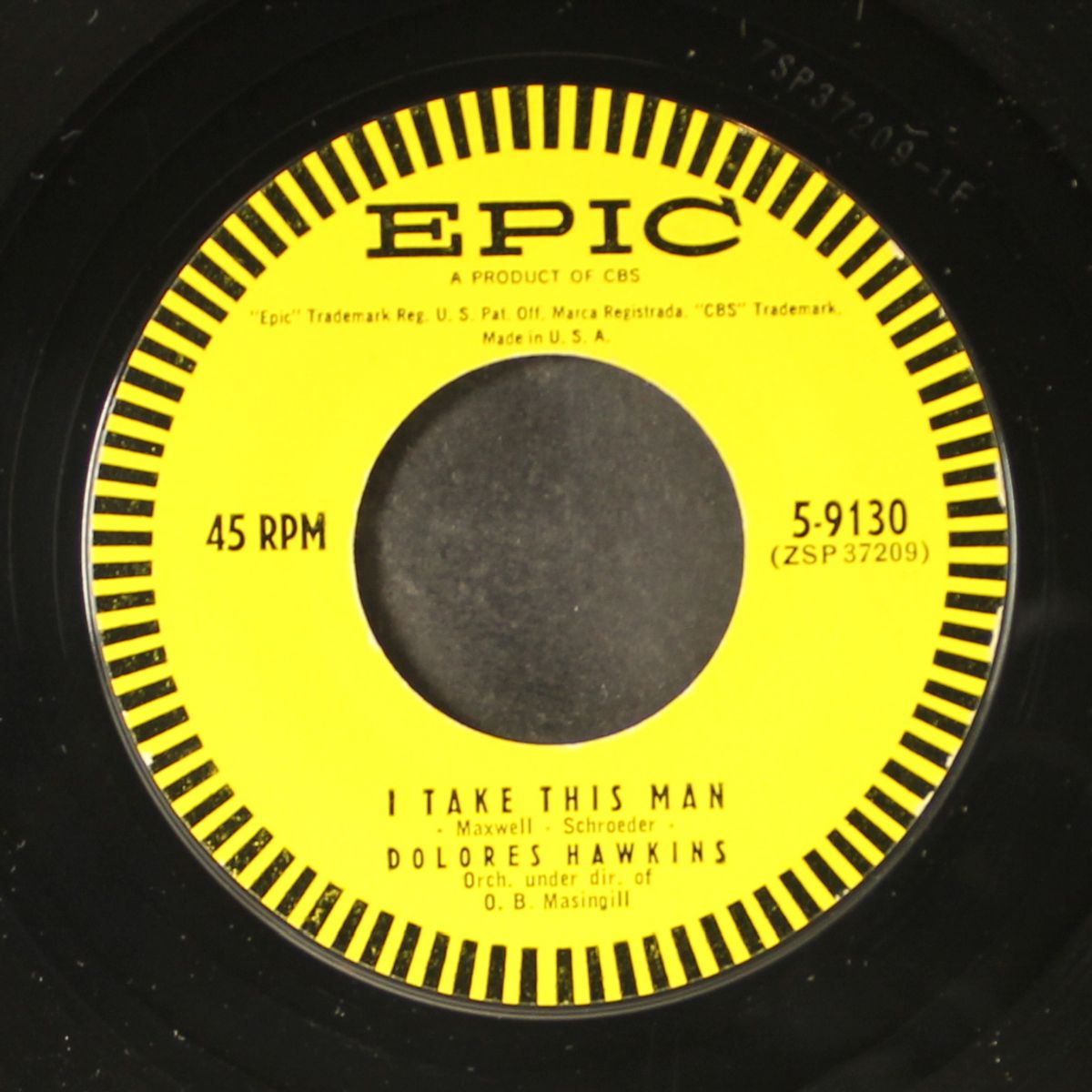 growin' up / i take this man by DOLORES HAWKINS