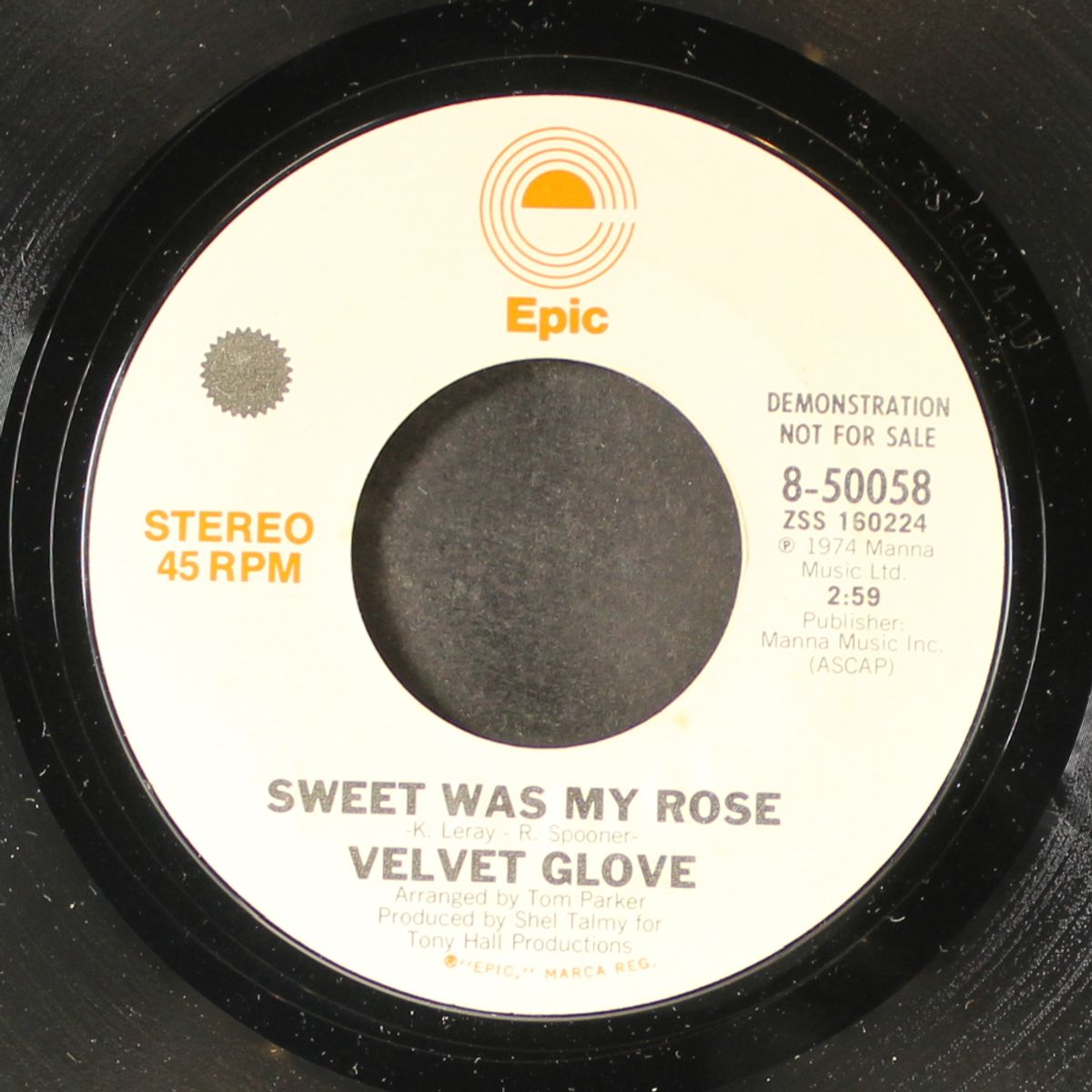 sweet was my rose by VELVET GLOVE