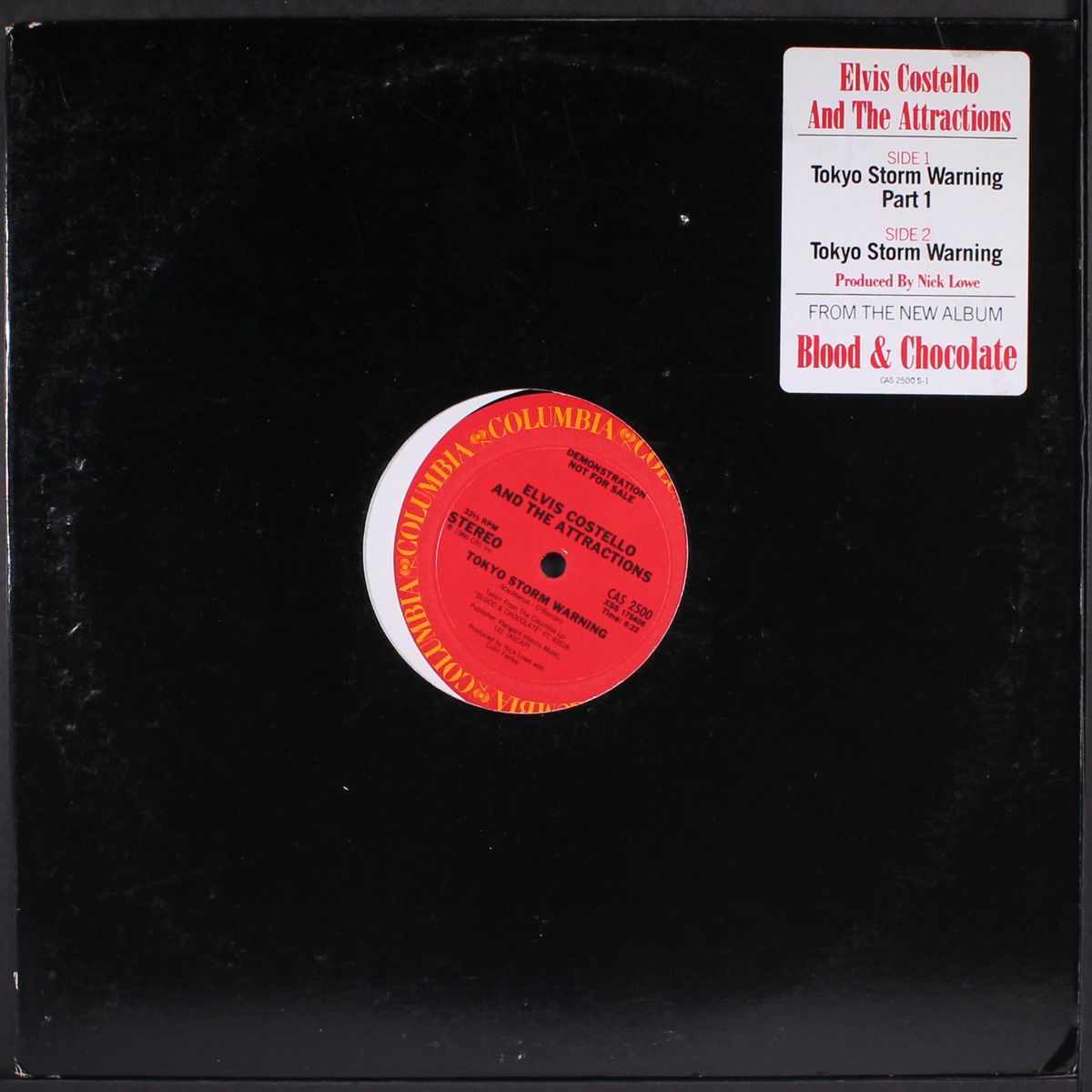 tokyo storm warning by ELVIS COSTELLO