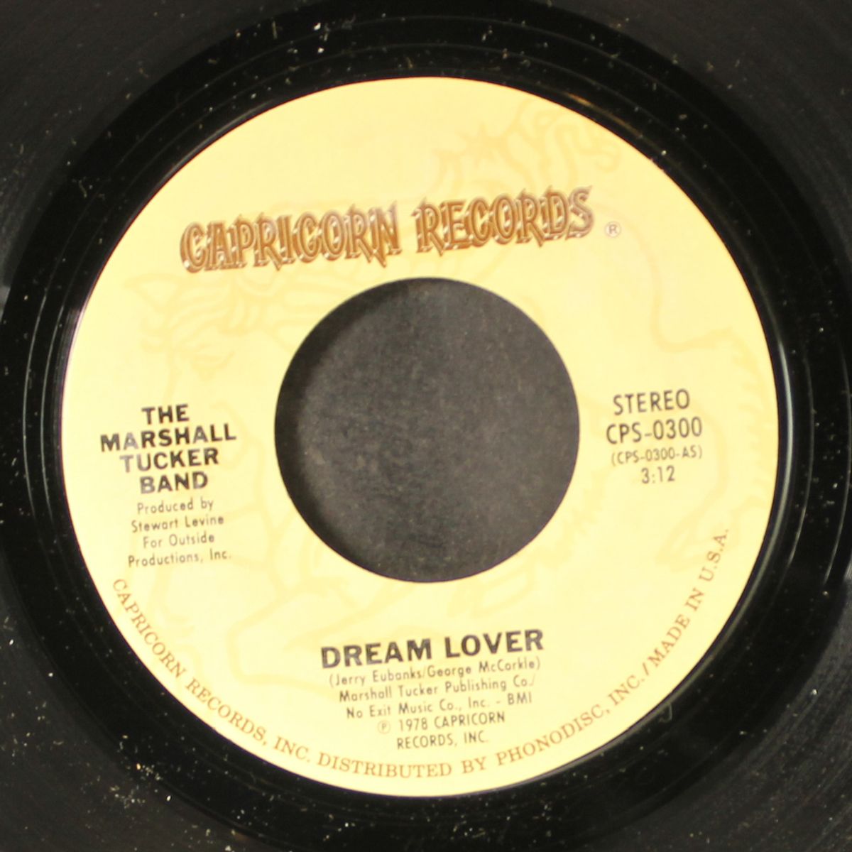 dream lover / change is conna come by MARSHALL TUCKER BAND