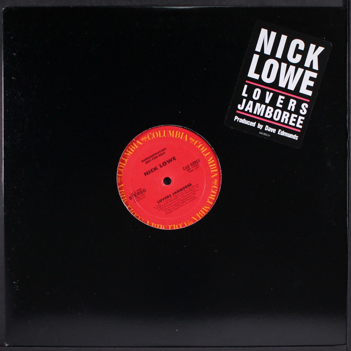 lovers jamboree / same by NICK LOWE