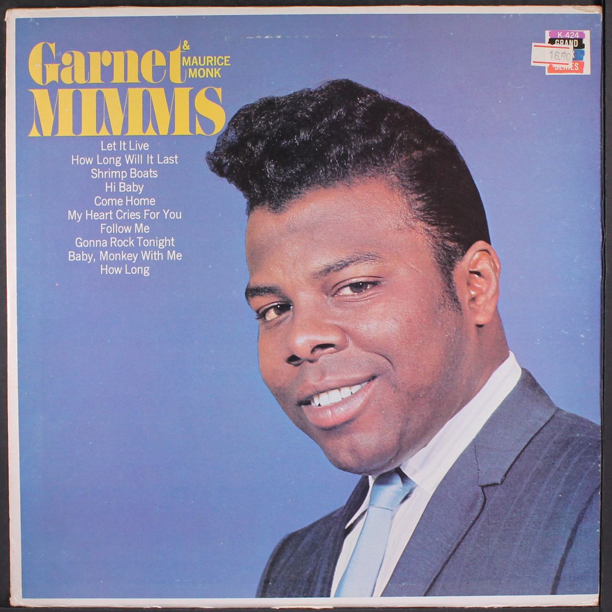 garnet mimms and maurice monk by GARNET MIMMS & MAURICE MONK