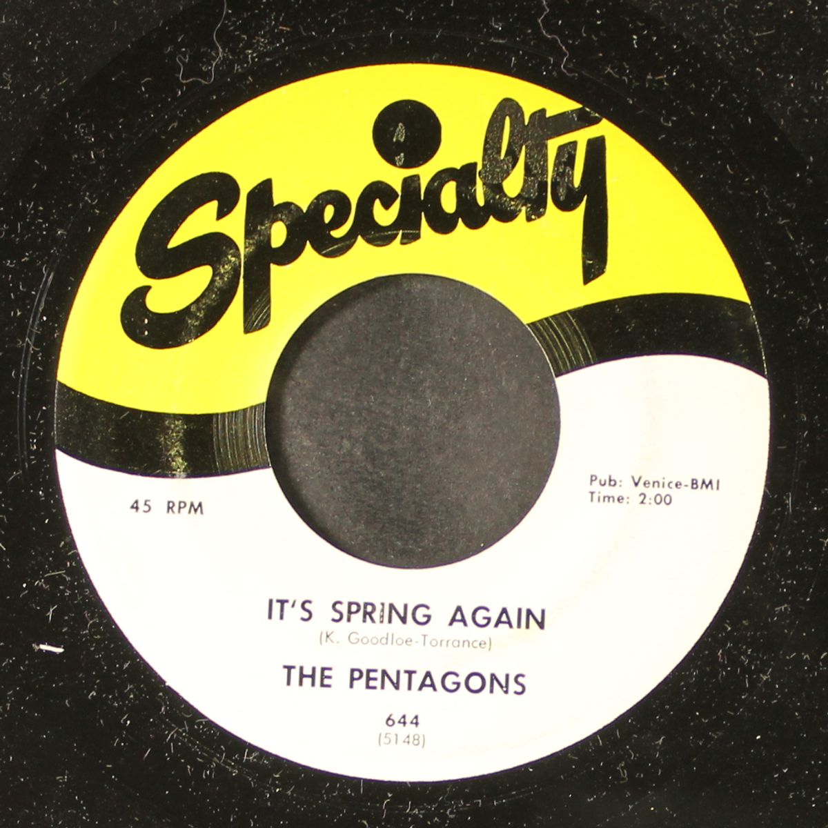 silly dilly / it's spring again by PENTAGONS