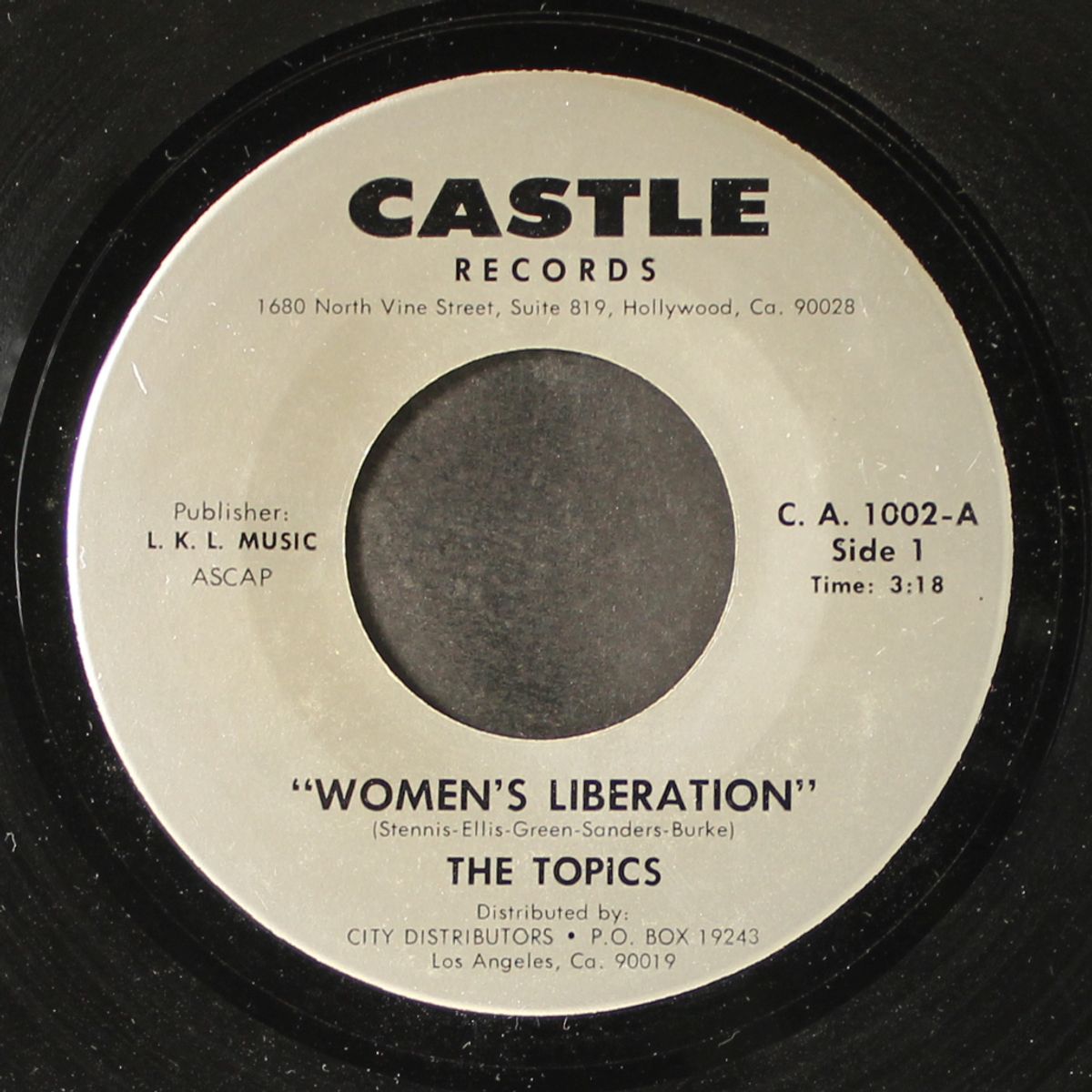 i'll understand / woman's liberation by TOPICS