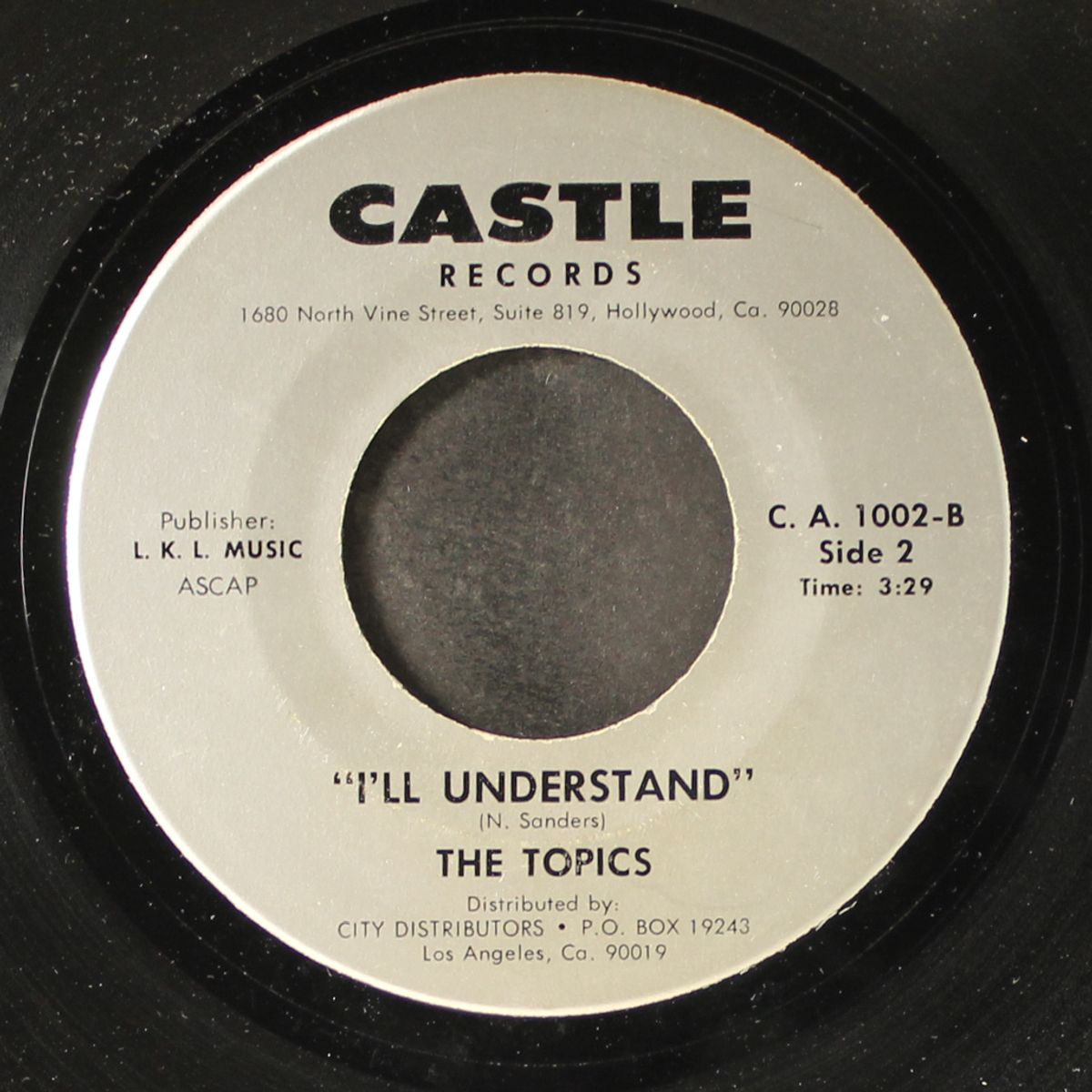 i'll understand / woman's liberation by TOPICS