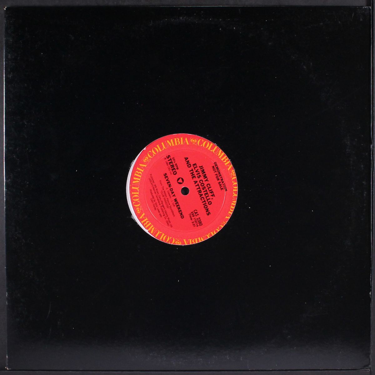 seven-day weekend by JIMMY CLIFF & ELVIS COSTELLO