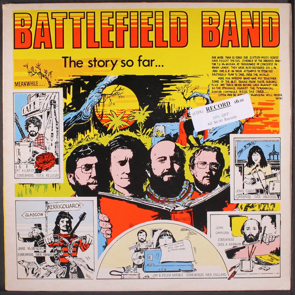 the story so far... by BATTLEFIELD BAND