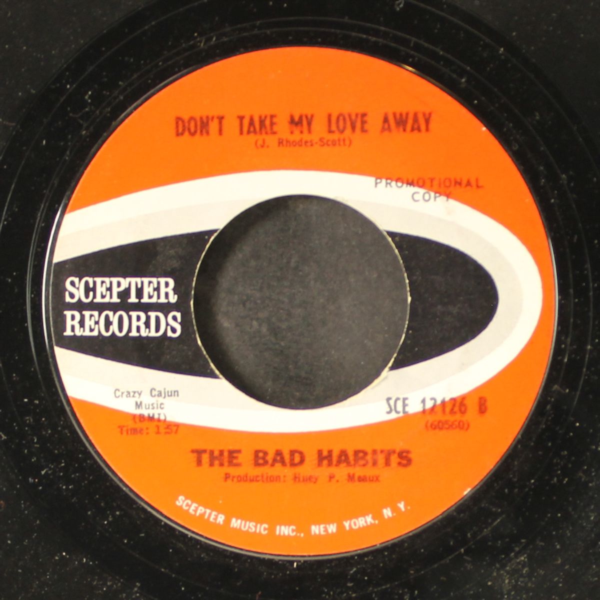 hook nose and wooden leg / don't take my love away by BAD HABITS