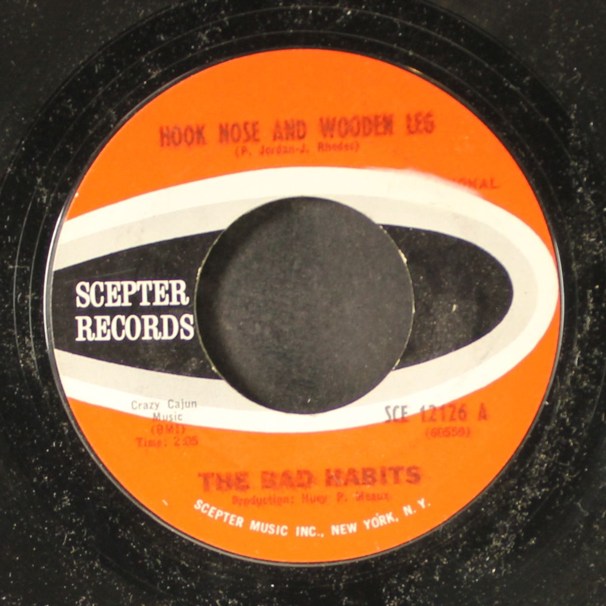 hook nose and wooden leg / don't take my love away by BAD HABITS