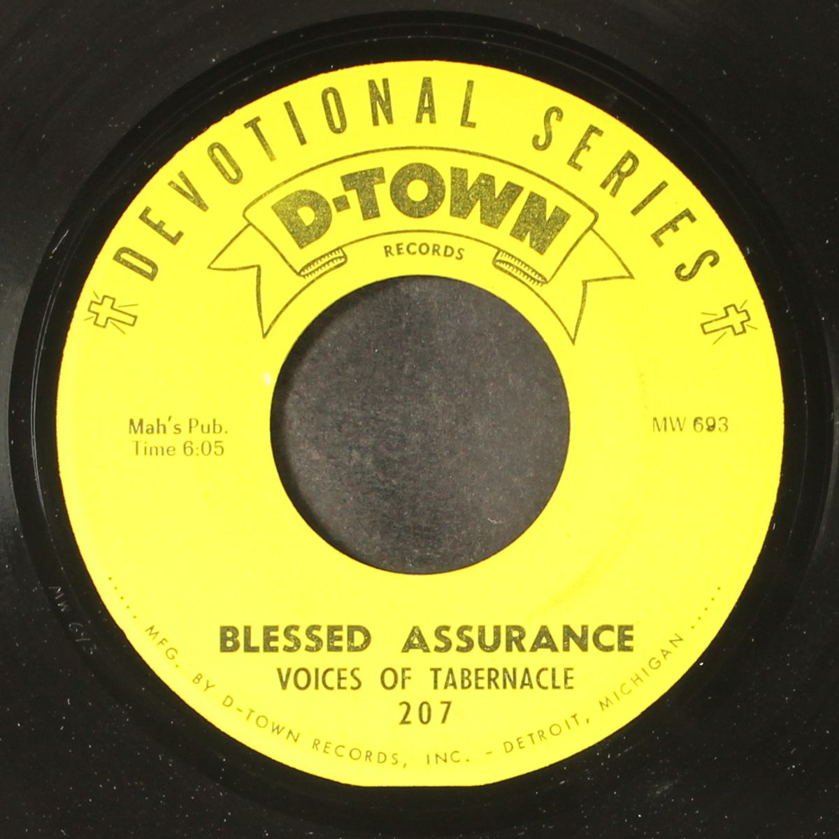 blessed assurance by VOICES OF TABERNACLE