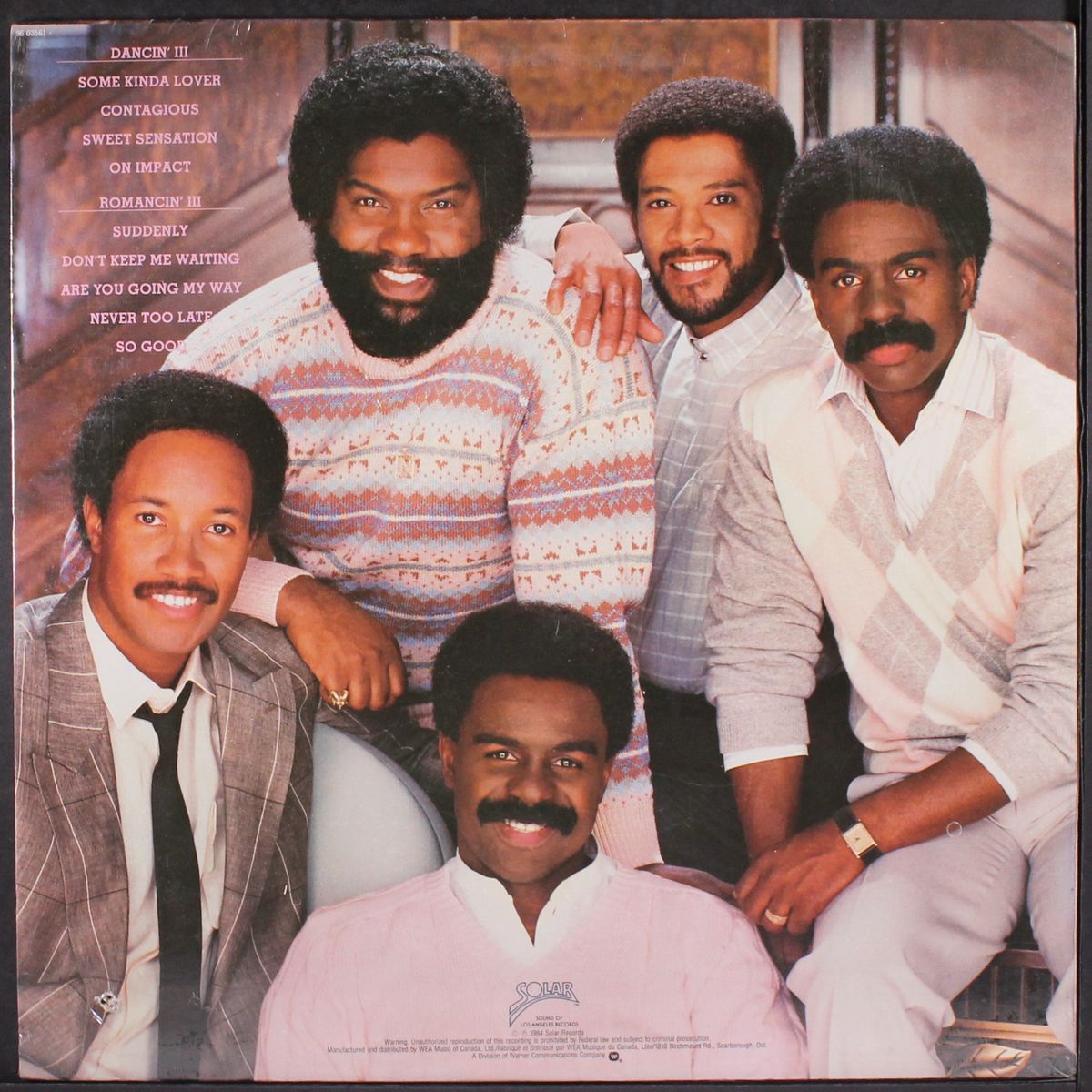 so good by WHISPERS