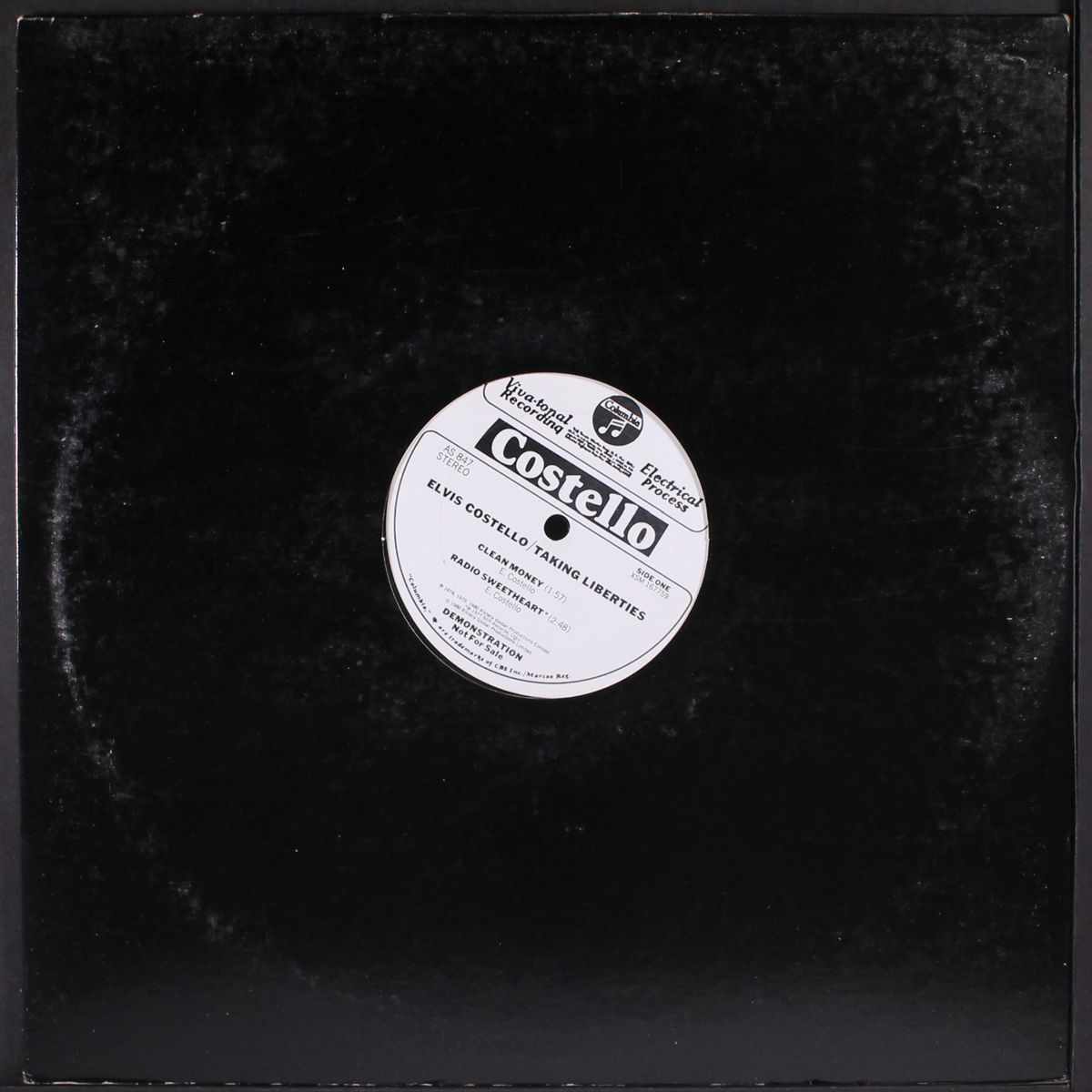 taking liberties sampler by ELVIS COSTELLO