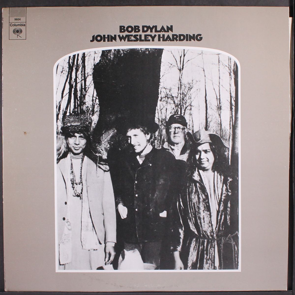 john wesley harding by BOB DYLAN