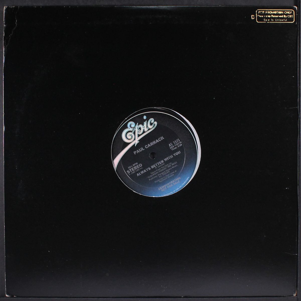always better with you by PAUL CARRACK