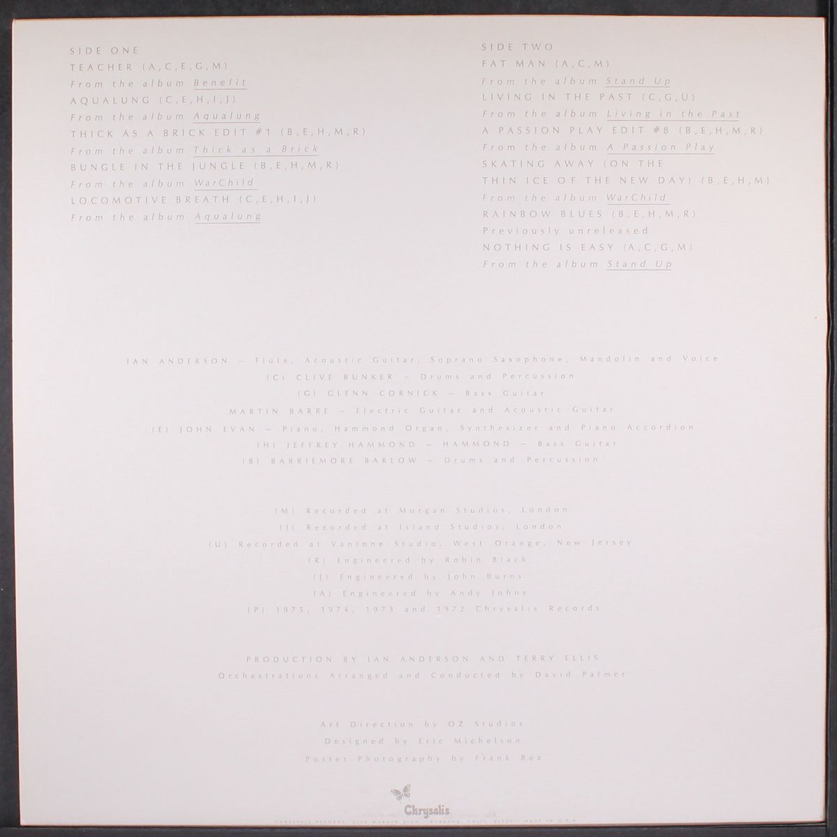 m.u.- the best of jethro tull by JETHRO TULL