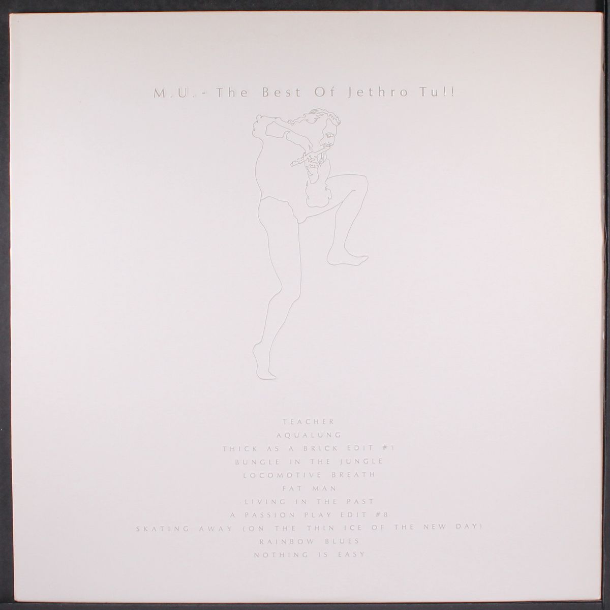 m.u.- the best of jethro tull by JETHRO TULL