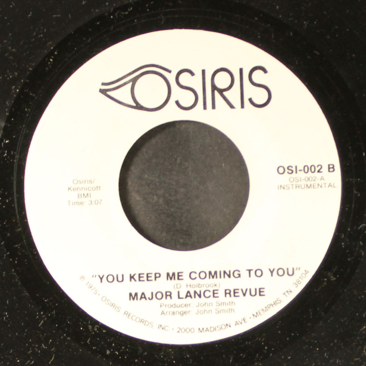 i've got a right to cry / you keep me coming to you by MAJOR LANCE