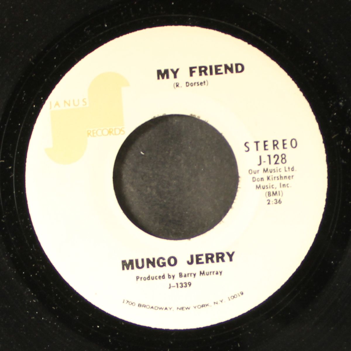 johnny b. badde by MUNGO JERRY