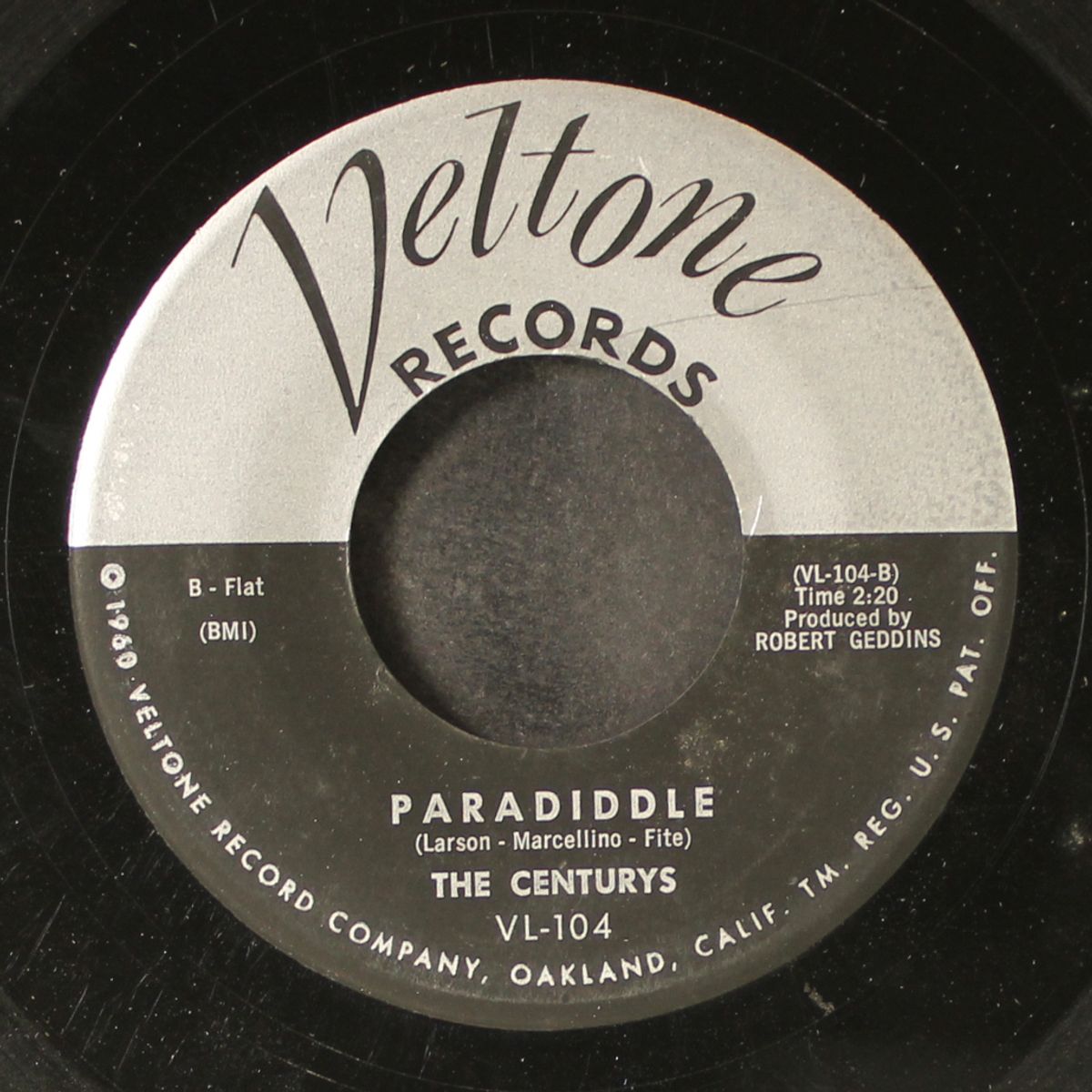 paradiddle / strollin time by CENTURYS