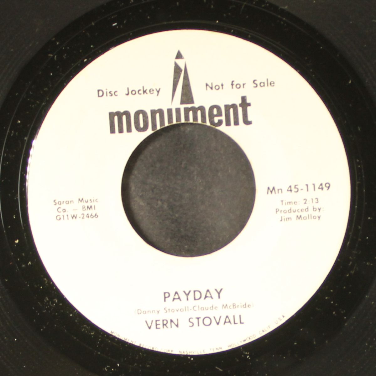code alarm 7 / payday by VERN STOVALL