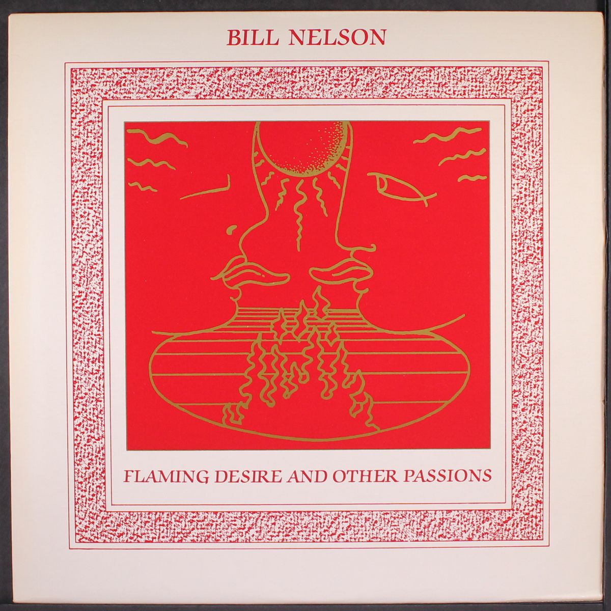 flaming desire & other passions by BILL NELSON