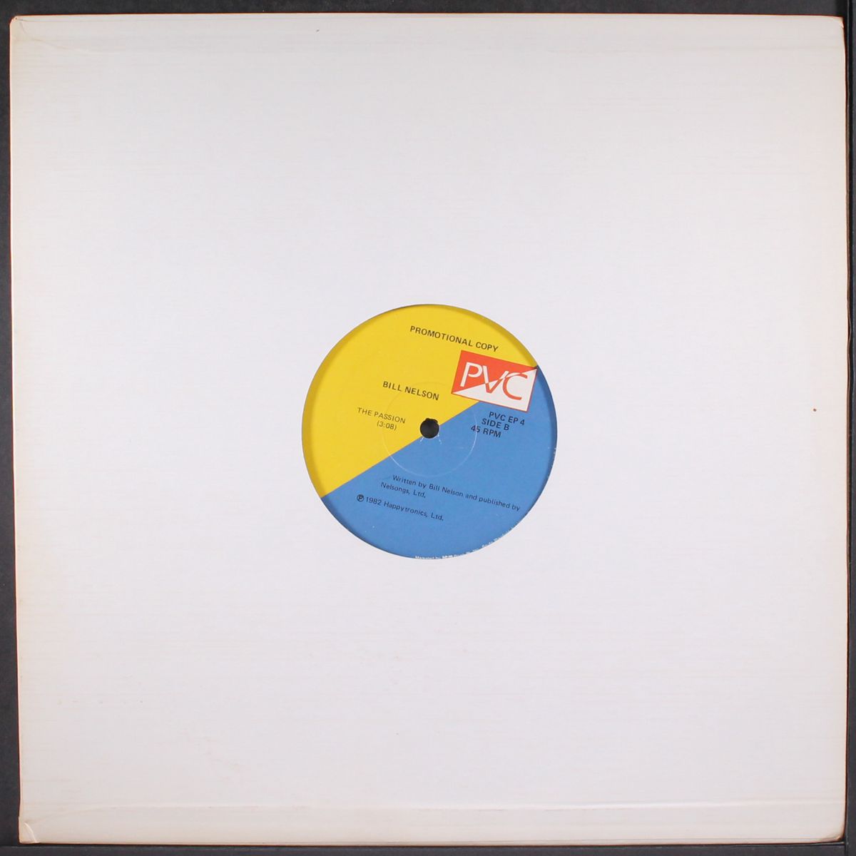 hope for the heartbeat (remix) / the passion by BILL NELSON
