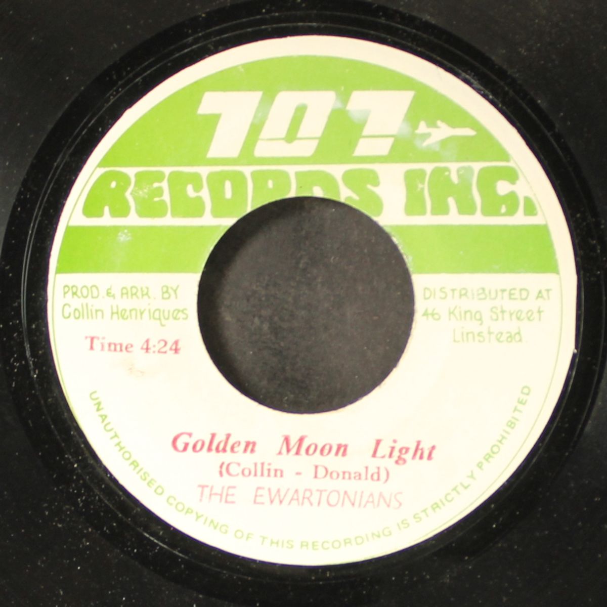 golden moon light / version by EWARTONIANS / SOUL DEFENDERS BAND