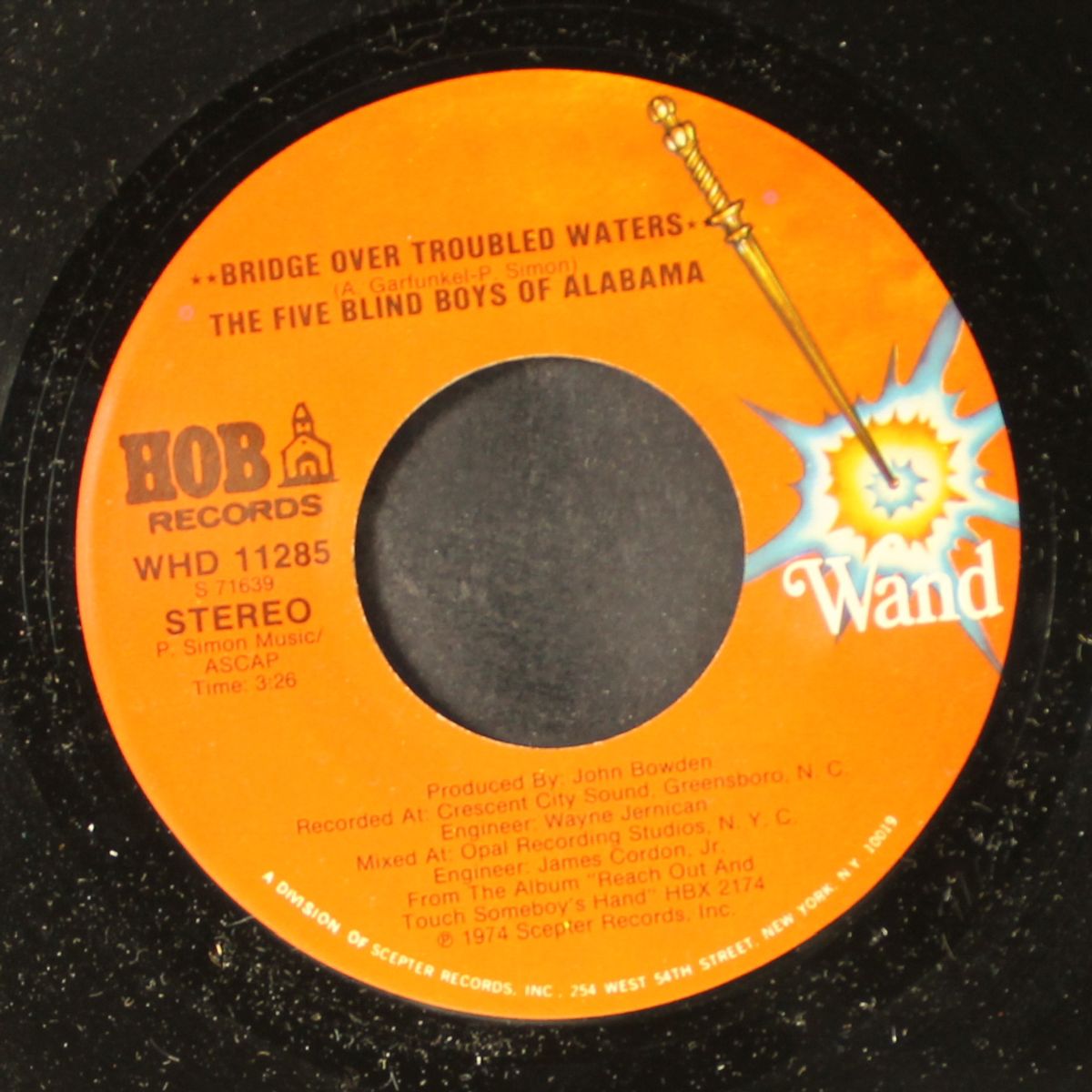 reach out and touch somebody's hand by FIVE BLIND BOYS OF ALABAMA