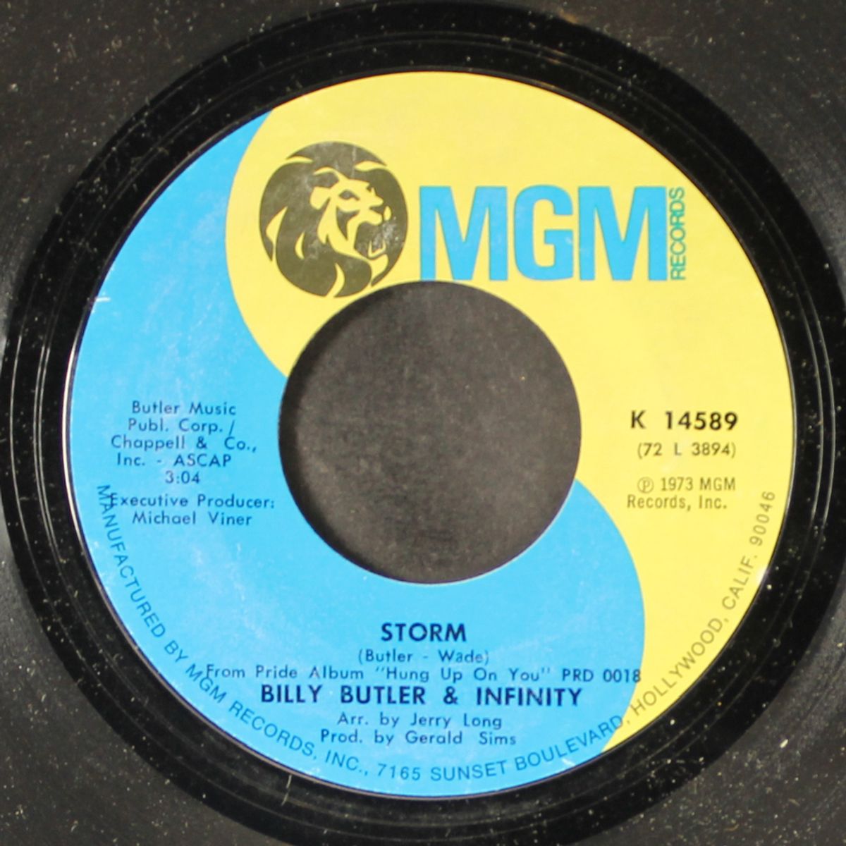 storm by BILLY BUTLER & INFINITY