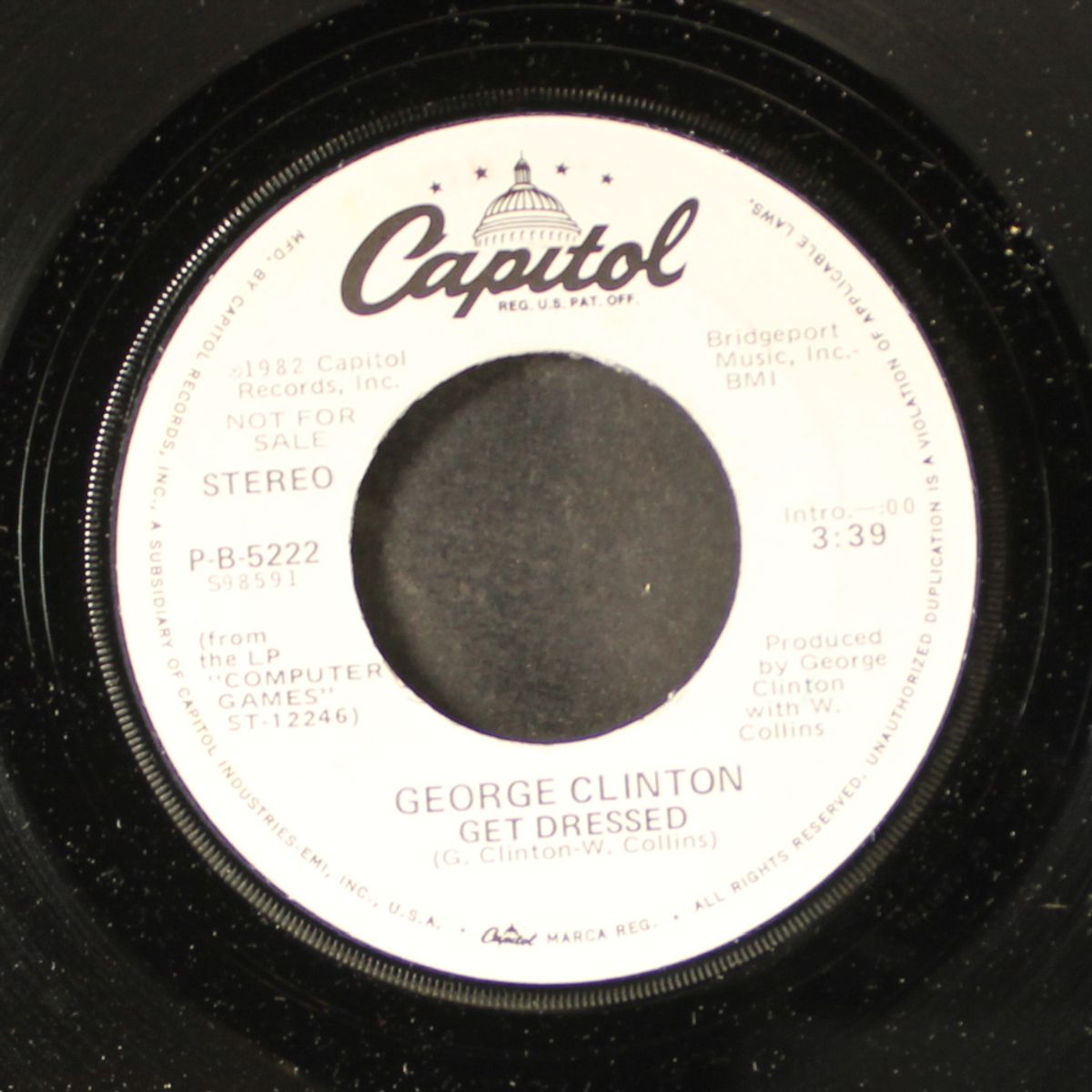 get dressed / same by GEORGE CLINTON