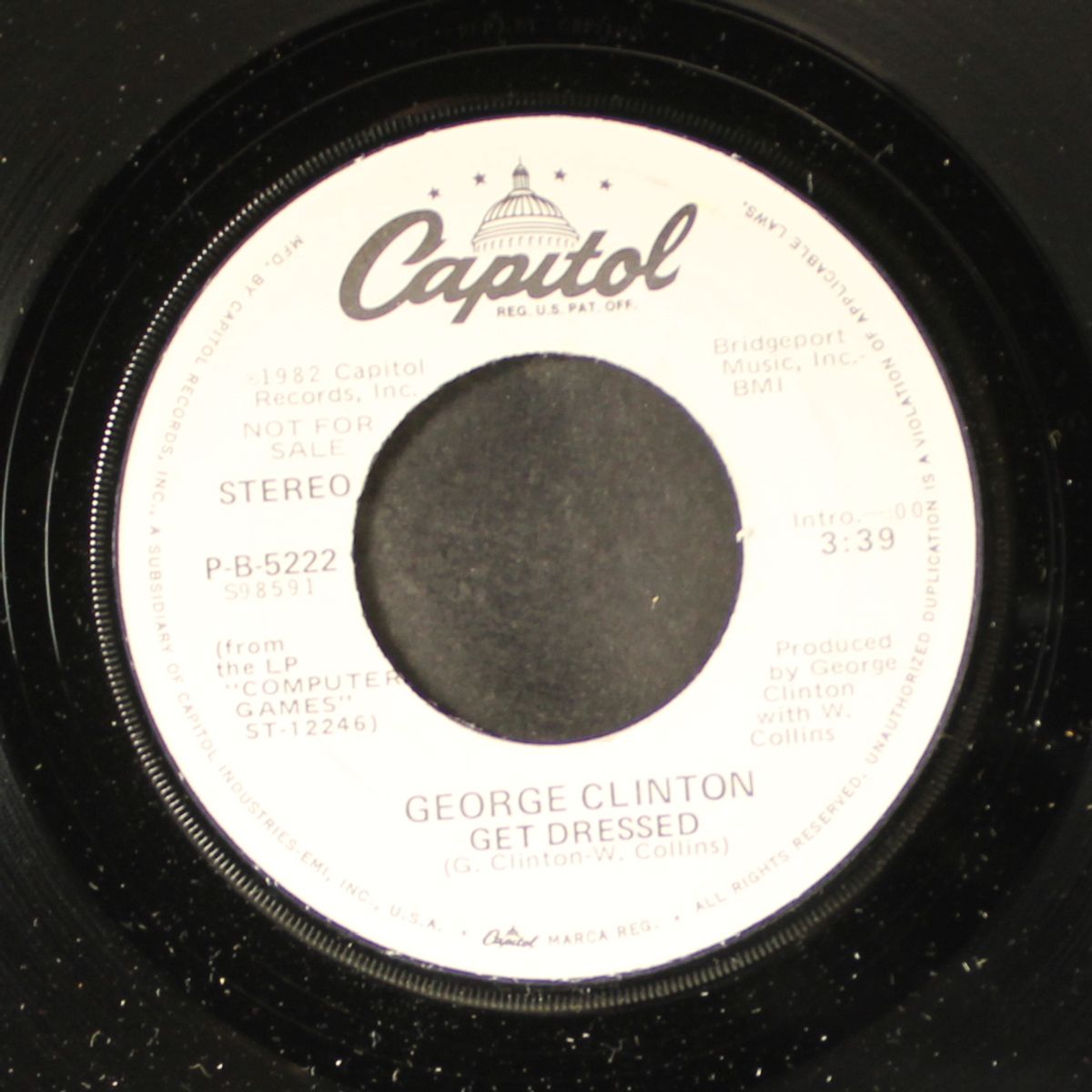 get dressed / same by GEORGE CLINTON
