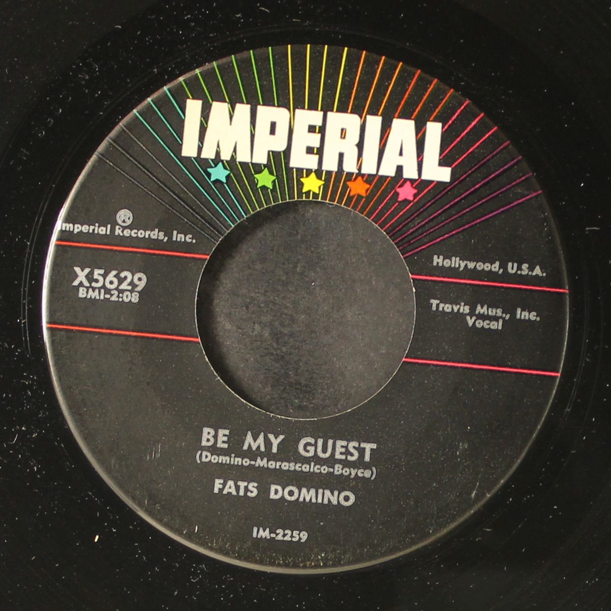 i've been around by FATS DOMINO
