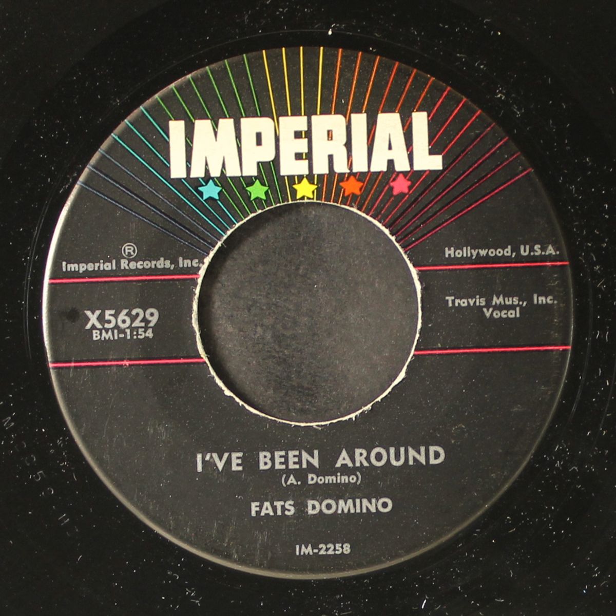 i've been around by FATS DOMINO