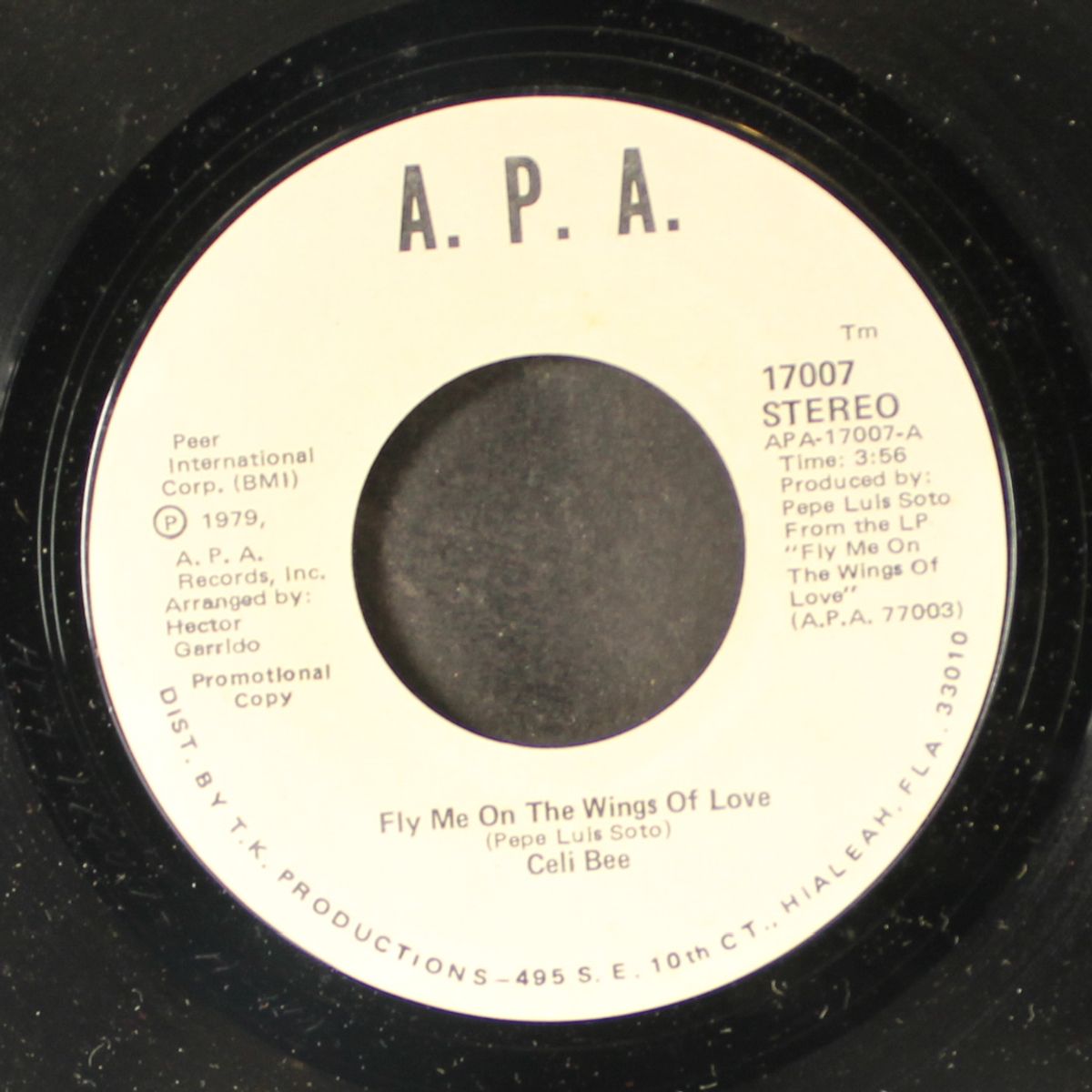 fly me on the wings of love / same by CELI BEE