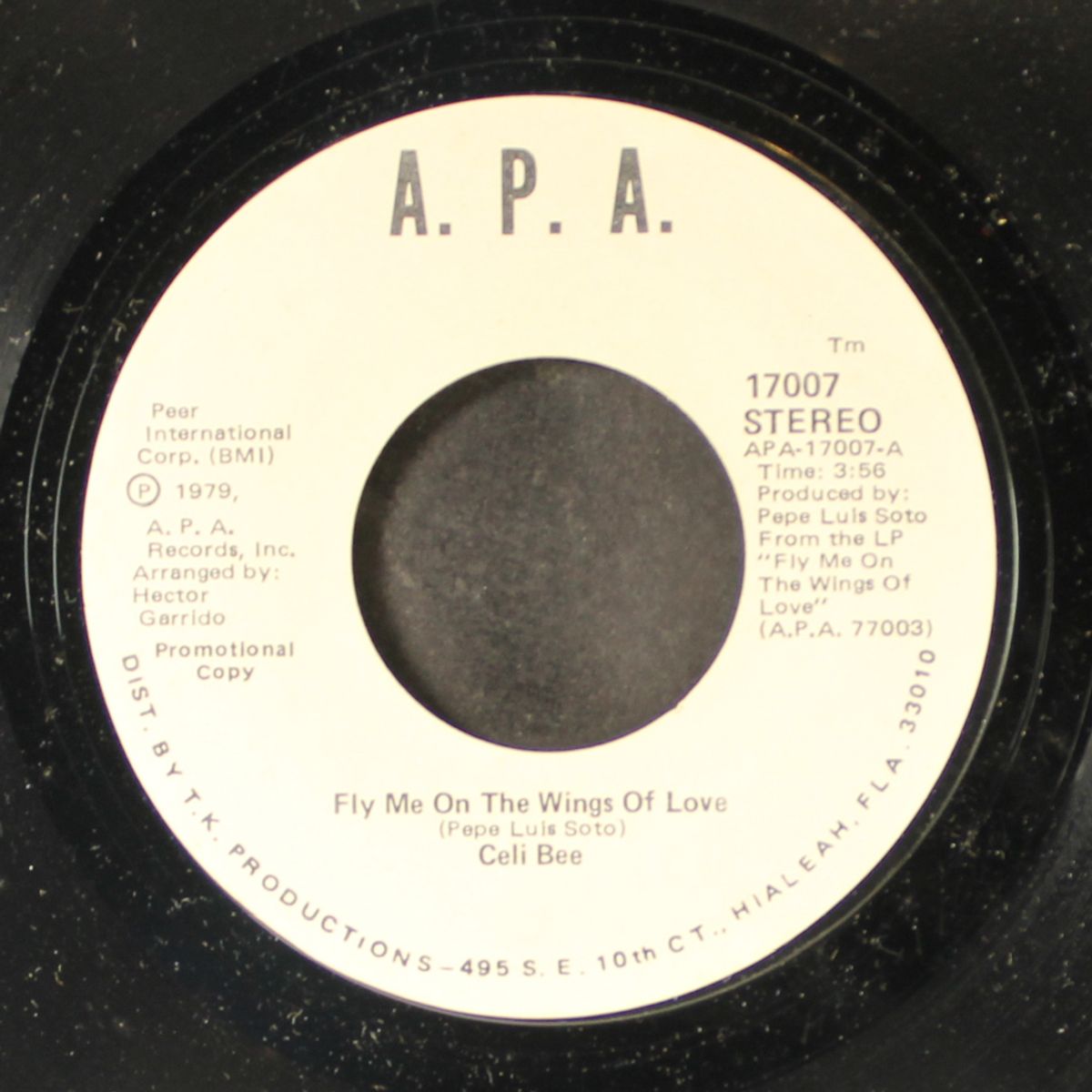 fly me on the wings of love / same by CELI BEE