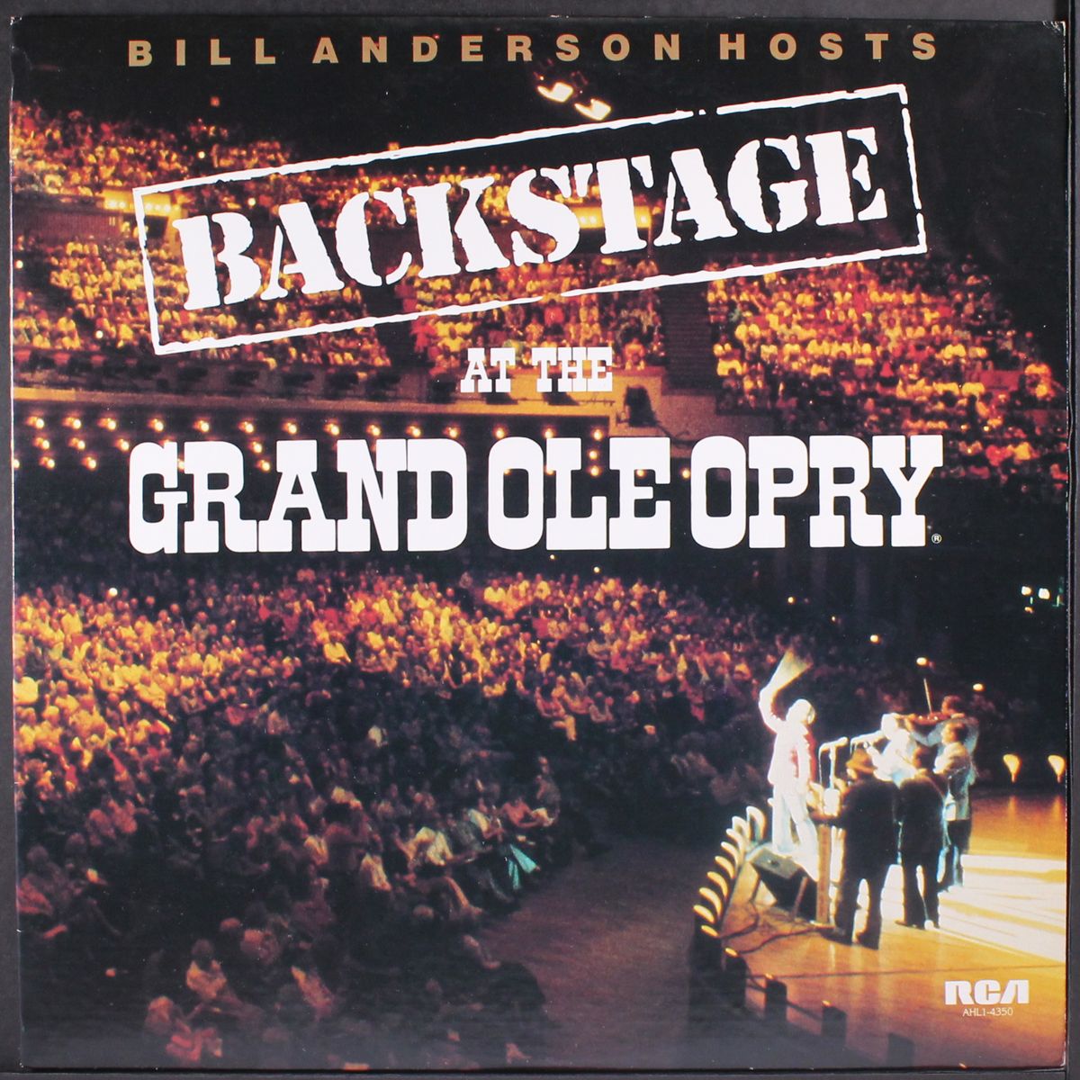 backstage at the grand ole opry by VARIOUS